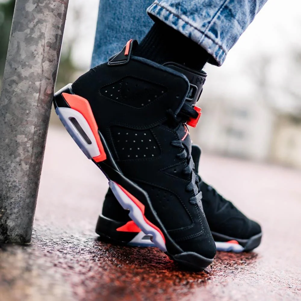 Air Jordan 6 GS Infrared Retro 2019 - Image 6