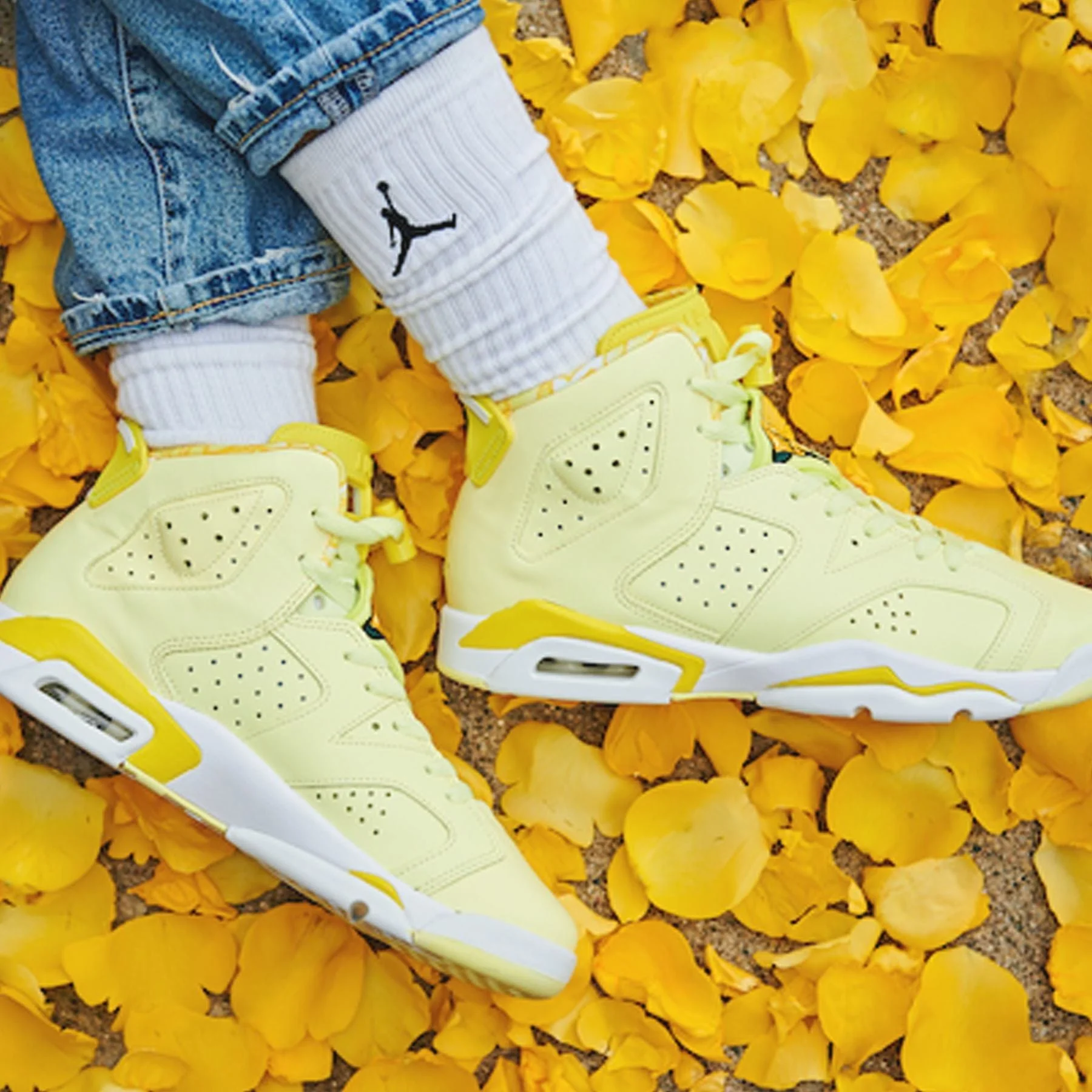 Air Jordan 6 Retro GG 'Citron Tint' - Image 6