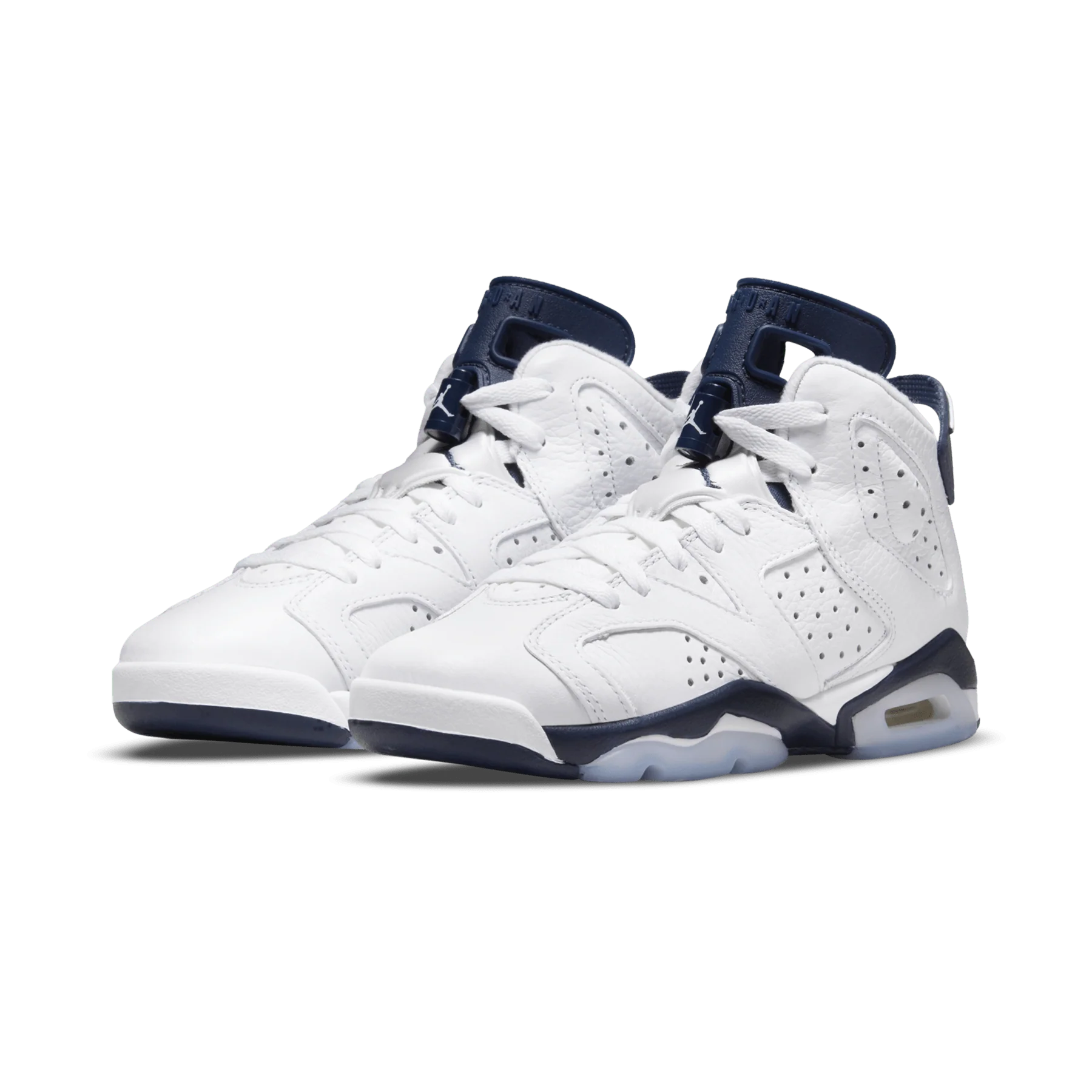 Air Jordan 6 Retro GS 'Midnight Navy' 2022 - Image 2