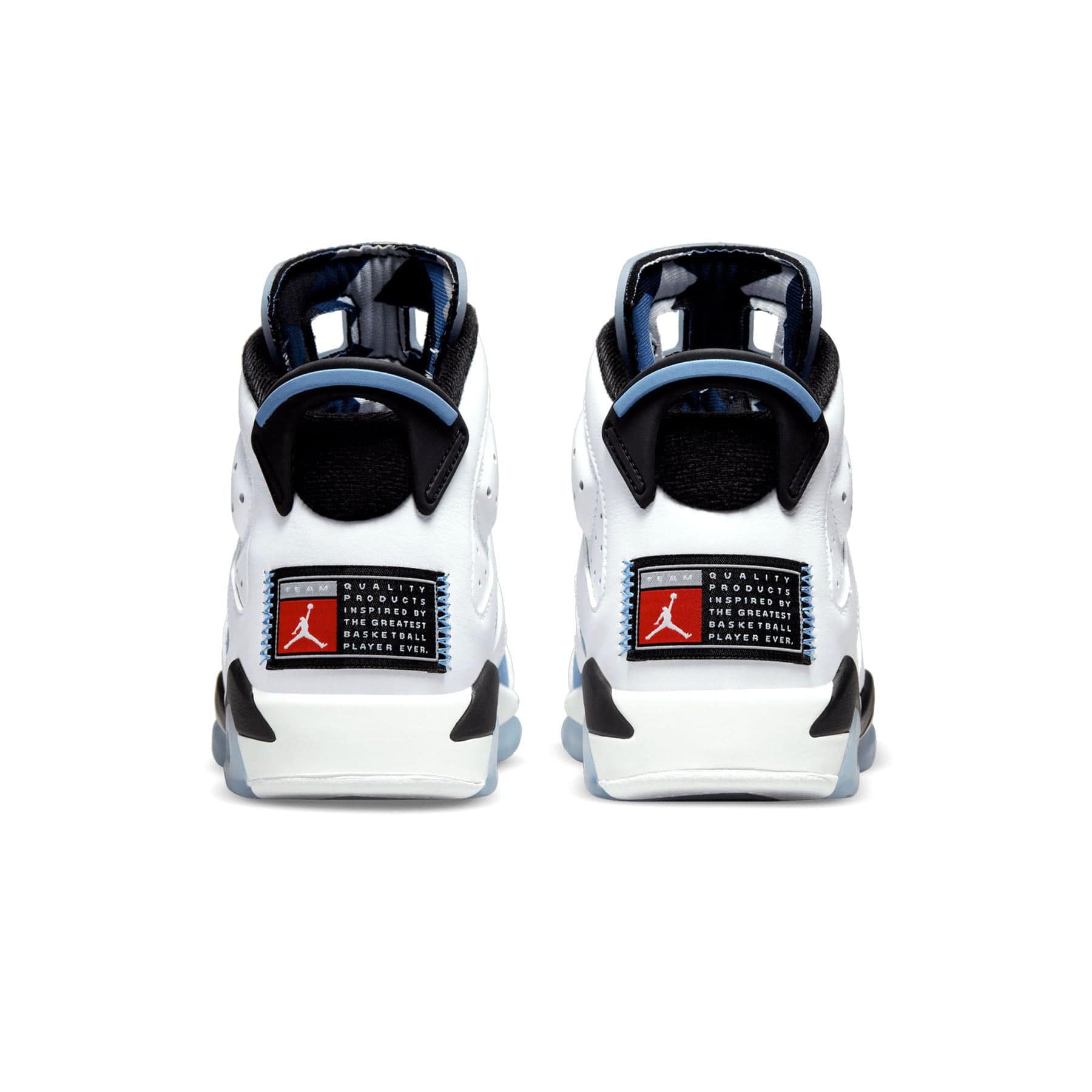 Air Jordan 6 Retro GS 'UNC Home' - Image 4