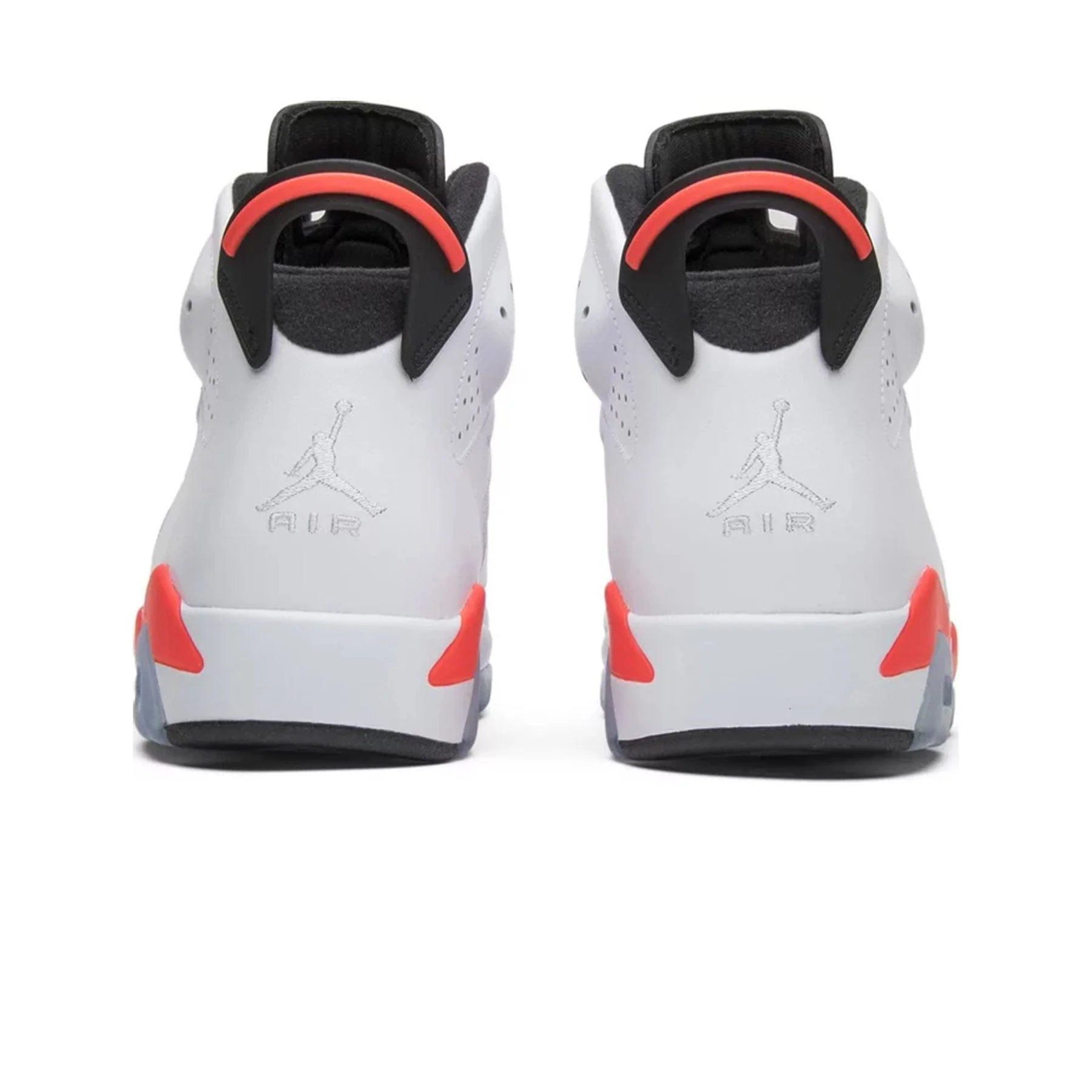 Air Jordan 6 Retro Infrared White 2014 - Image 4