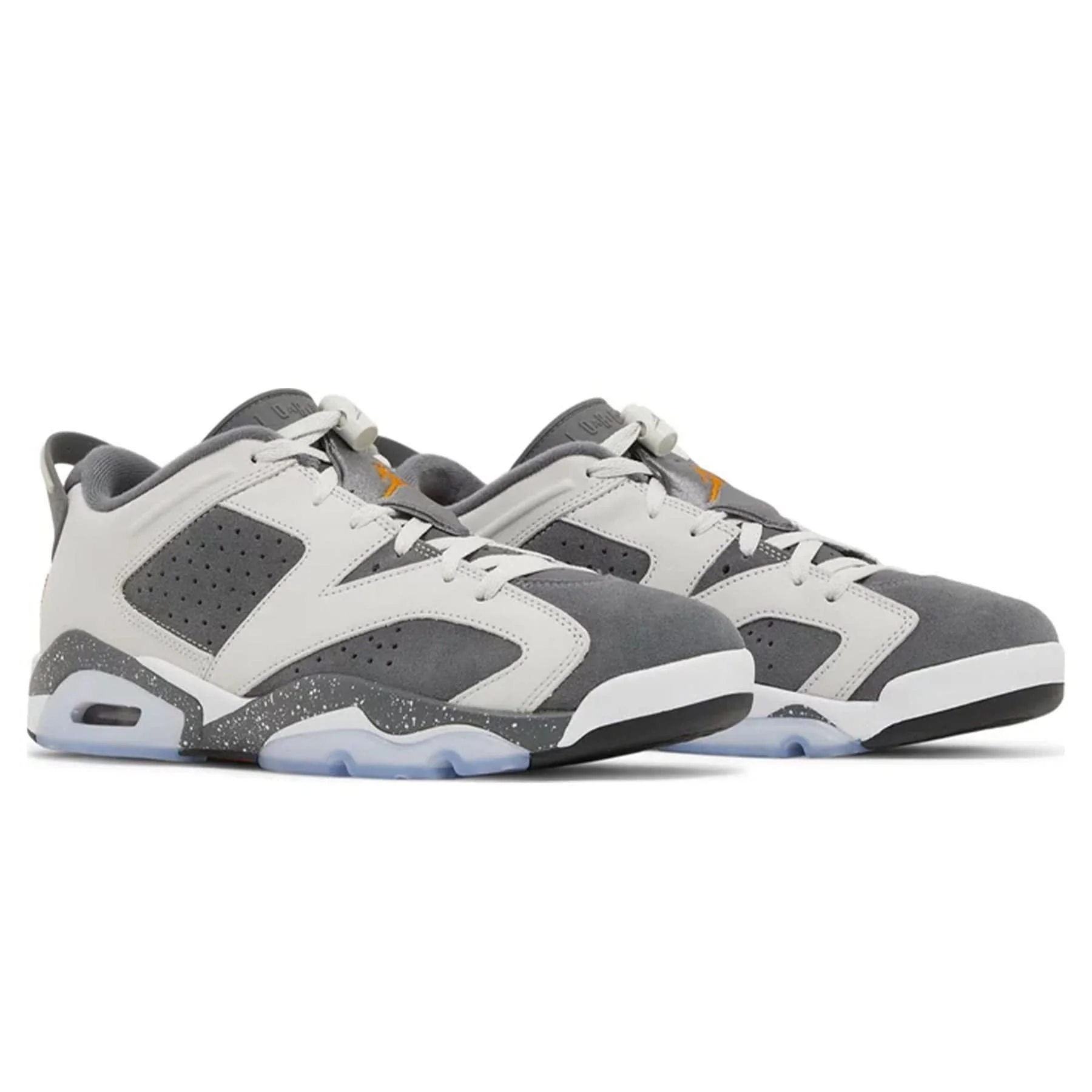 Air Jordan 6 Retro Low x Paris Saint-Germain 'Iron Grey' - Image 3