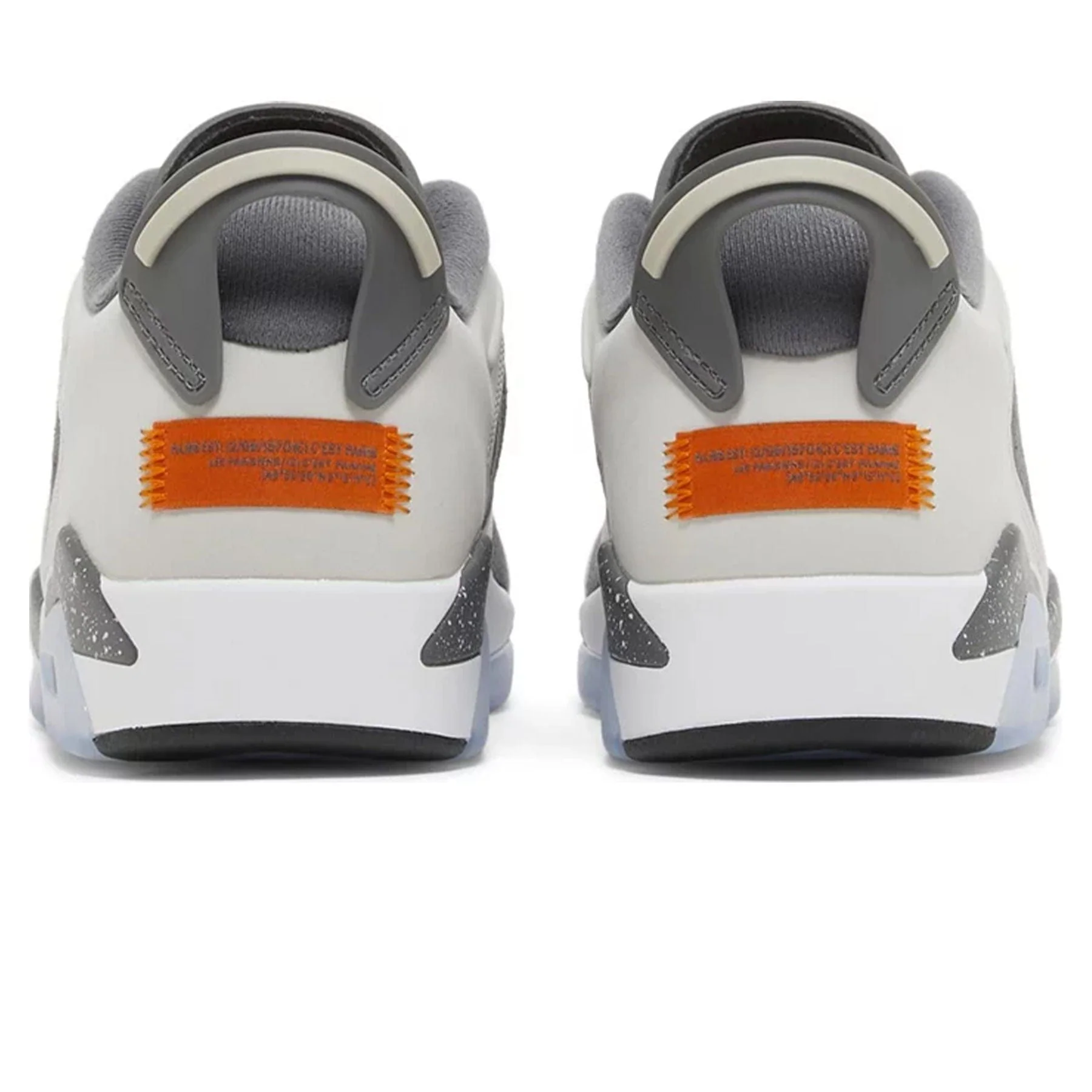 Air Jordan 6 Retro Low x Paris Saint-Germain 'Iron Grey' - Image 4