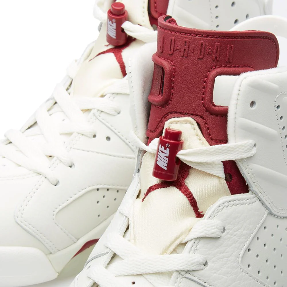 Air Jordan 6 Retro Maroon - Image 4