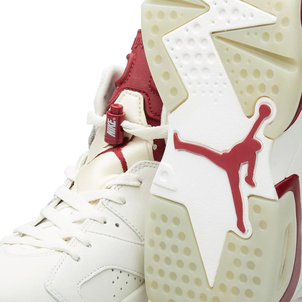 Air Jordan 6 Retro Maroon - Image 5