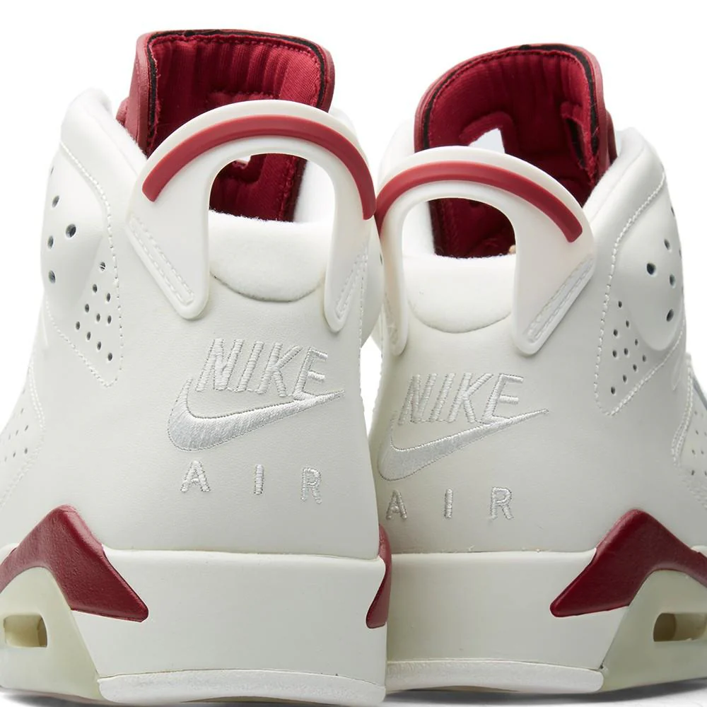 Air Jordan 6 Retro Maroon - Image 6