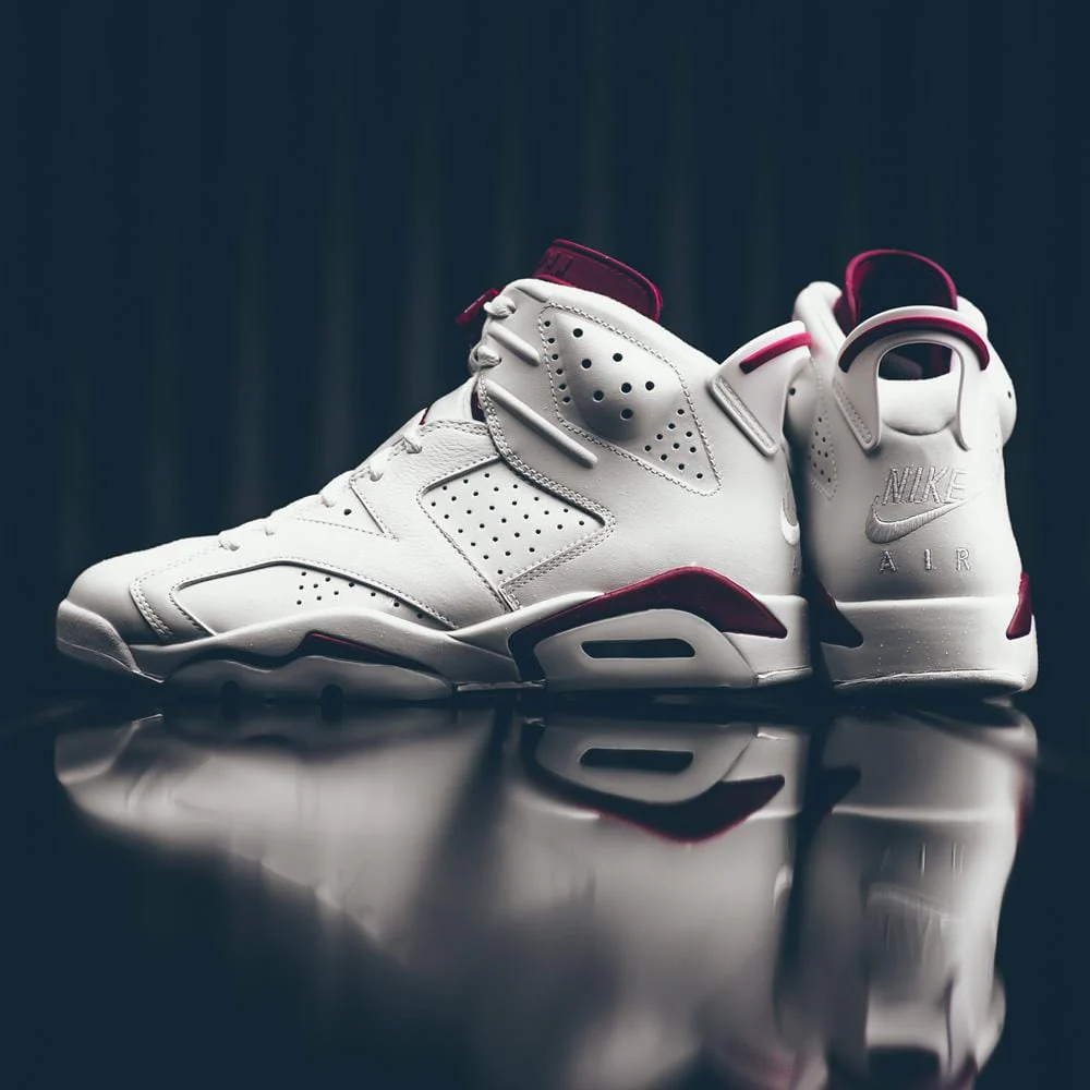 Air Jordan 6 Retro Maroon - Image 8