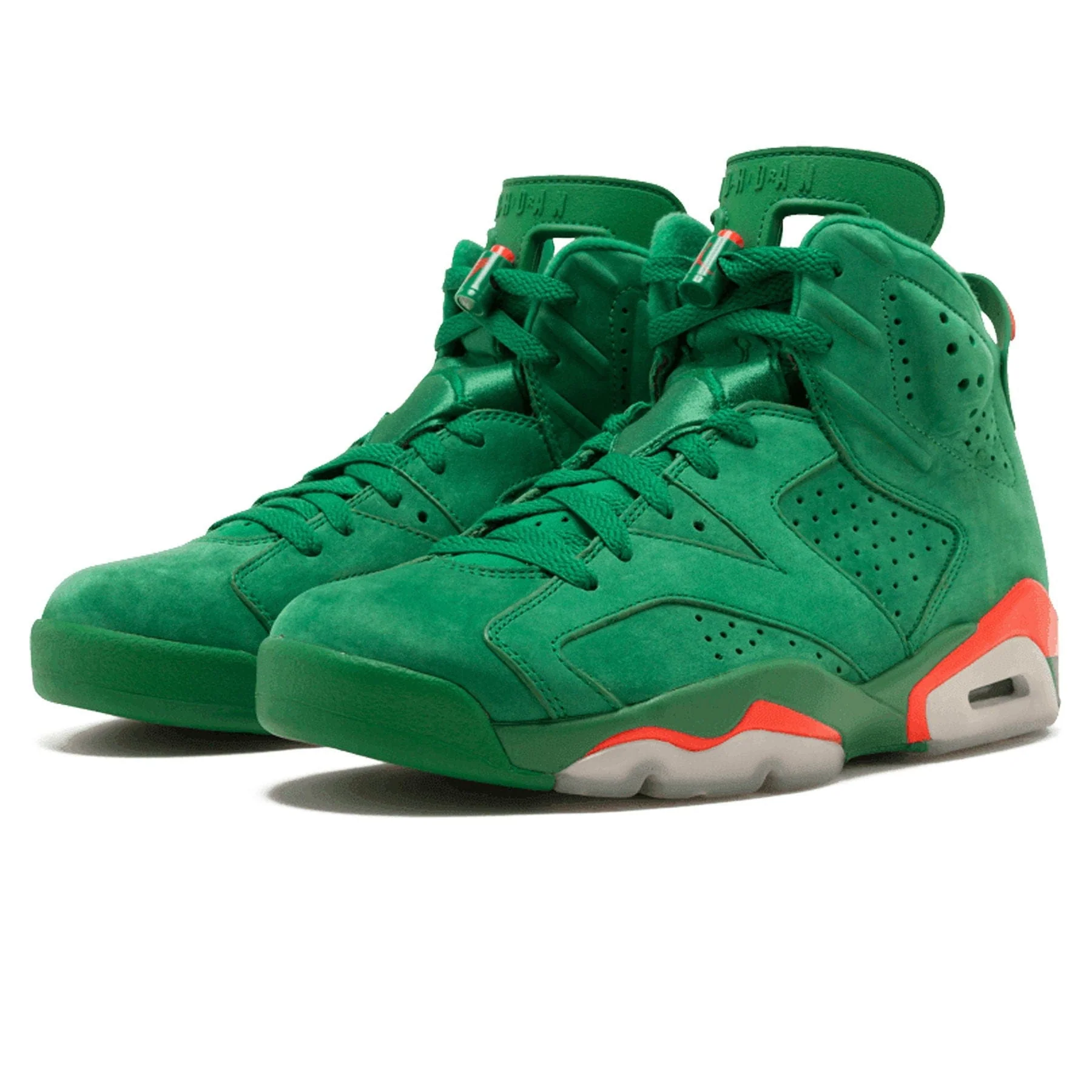 Air Jordan 6 Retro NRG 'Green Suede Gatorade' - Image 2