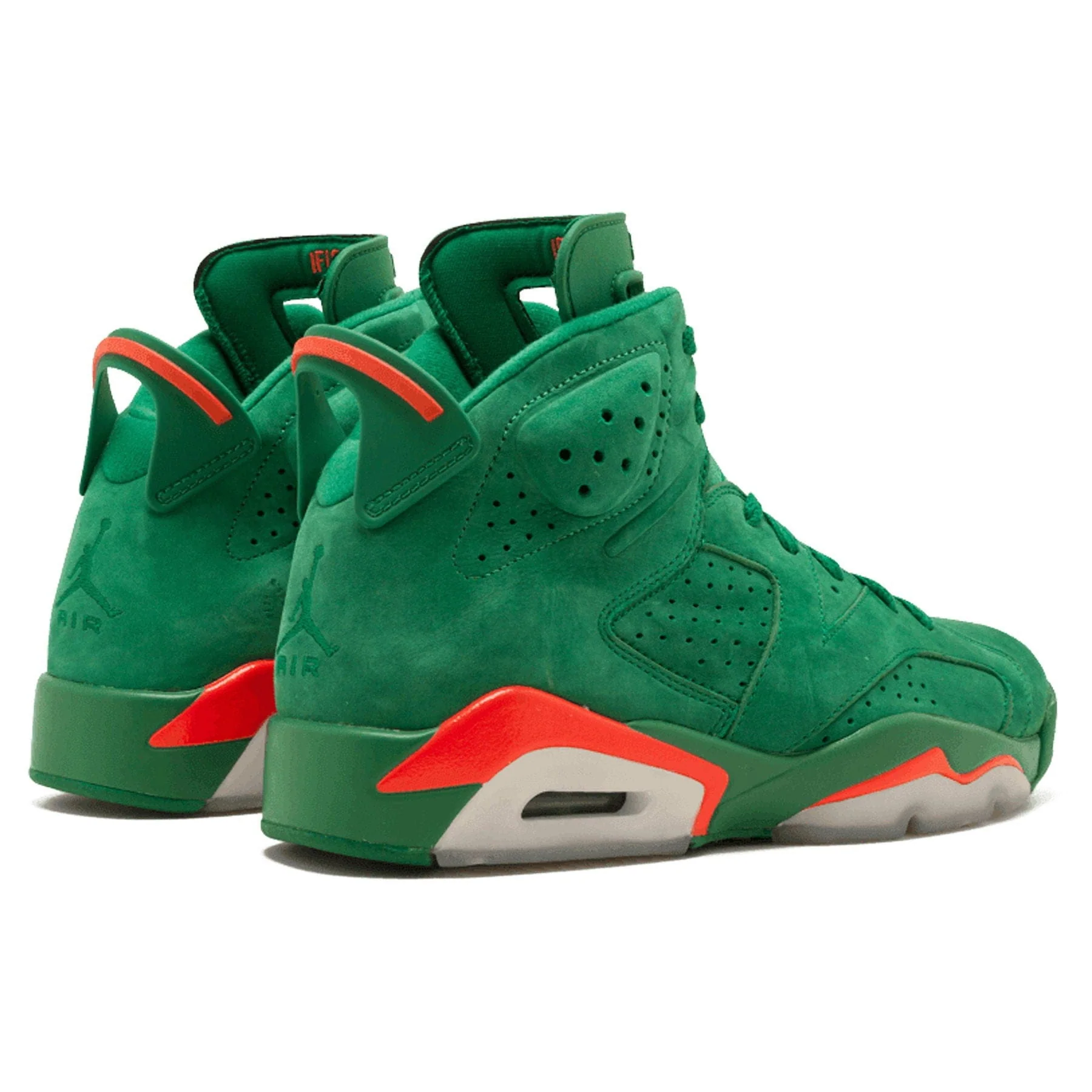 Air Jordan 6 Retro NRG 'Green Suede Gatorade' - Image 3