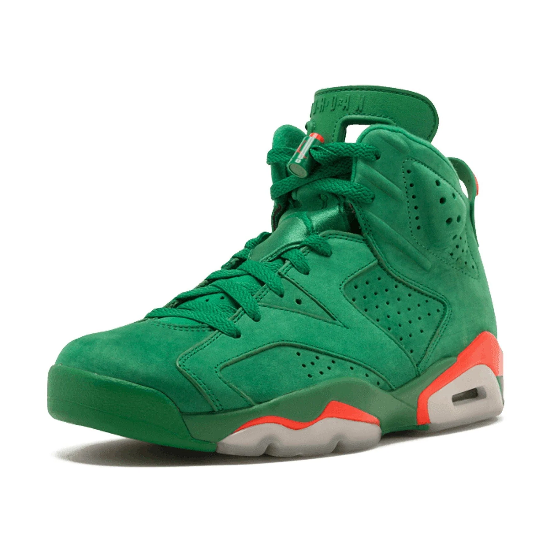 Air Jordan 6 Retro NRG 'Green Suede Gatorade' - Image 4