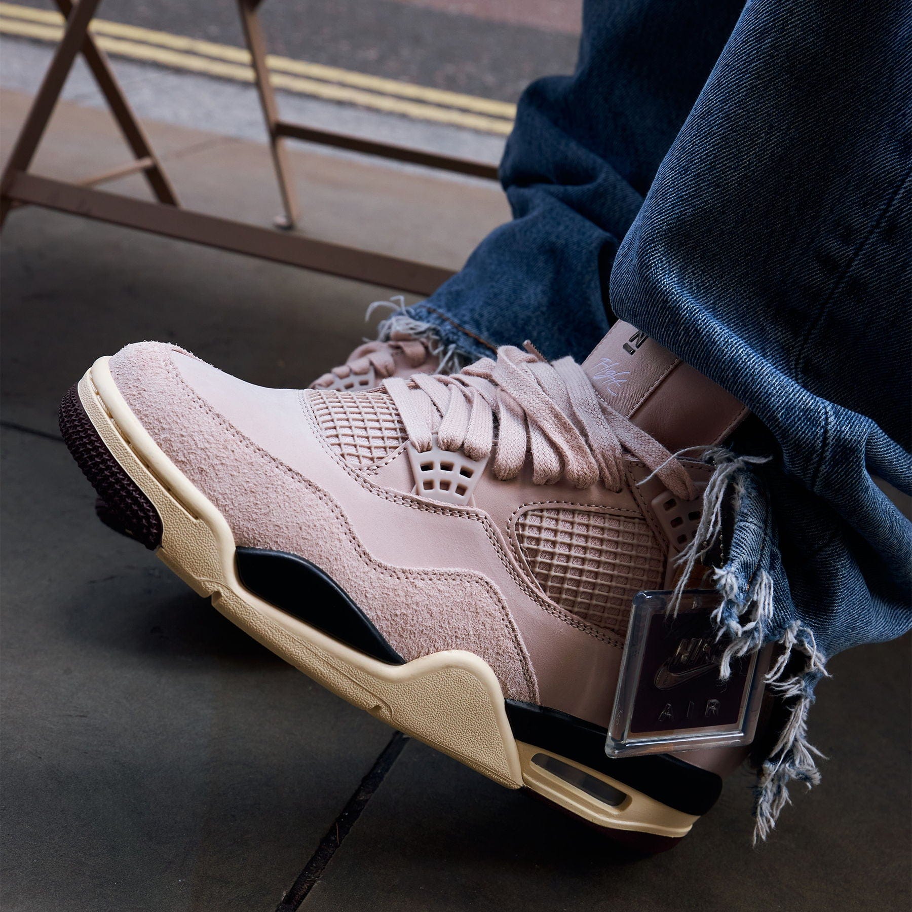 A Ma Maniére x Air Jordan 4 Retro WMNS 'While You Were Sleeping' - Image 7