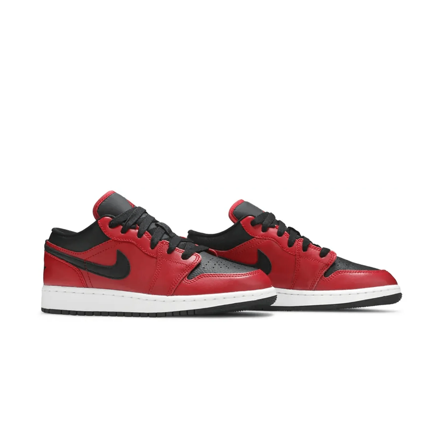 Air Jordan 1 Low GS 'Reverse Bred' - Image 4