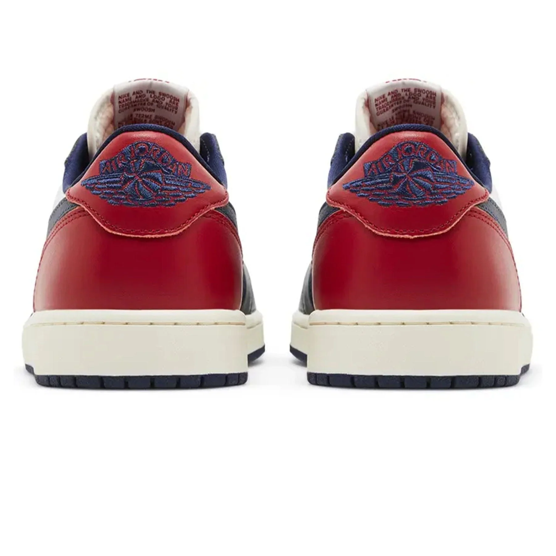 Air Jordan 1 Low OG 'Howard University' - Image 3