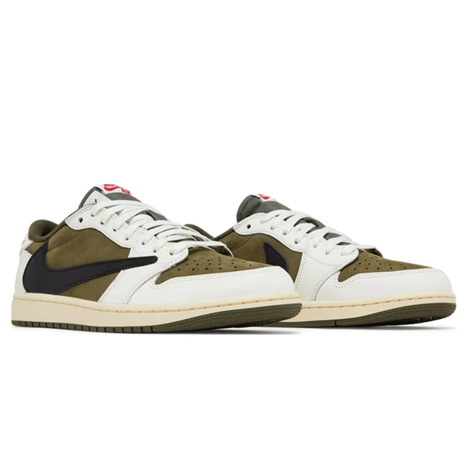 Air Jordan 1 Low OG x Travis Scott SP 'Medium Olive' - Image 2
