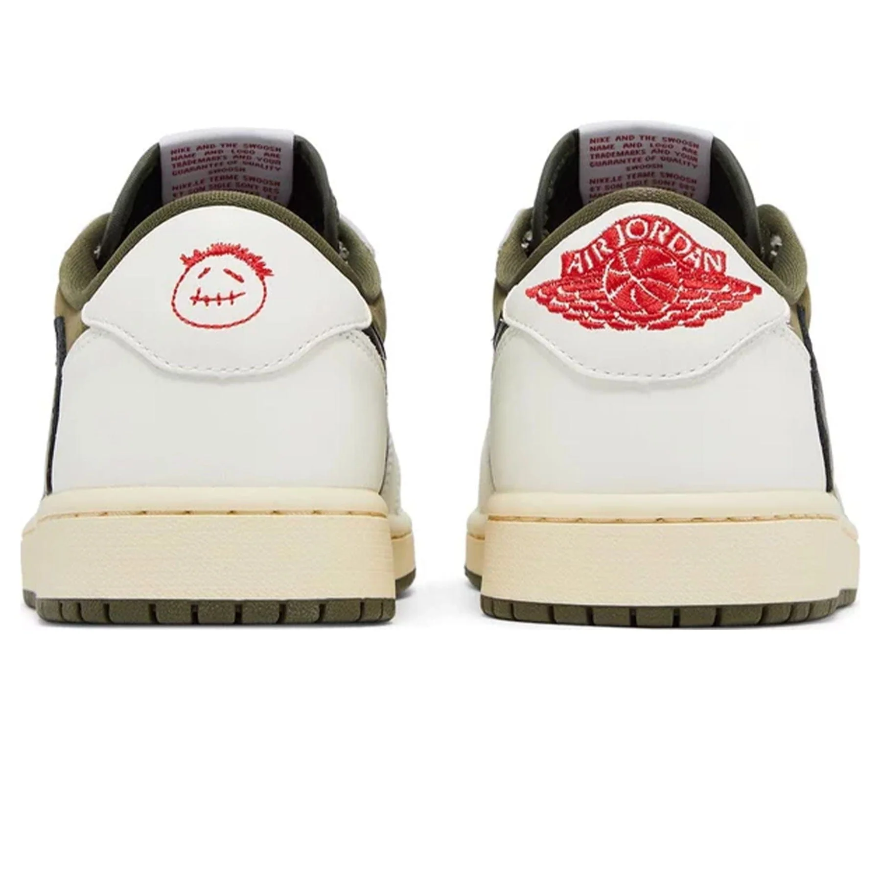 Air Jordan 1 Low OG x Travis Scott SP 'Medium Olive' - Image 5