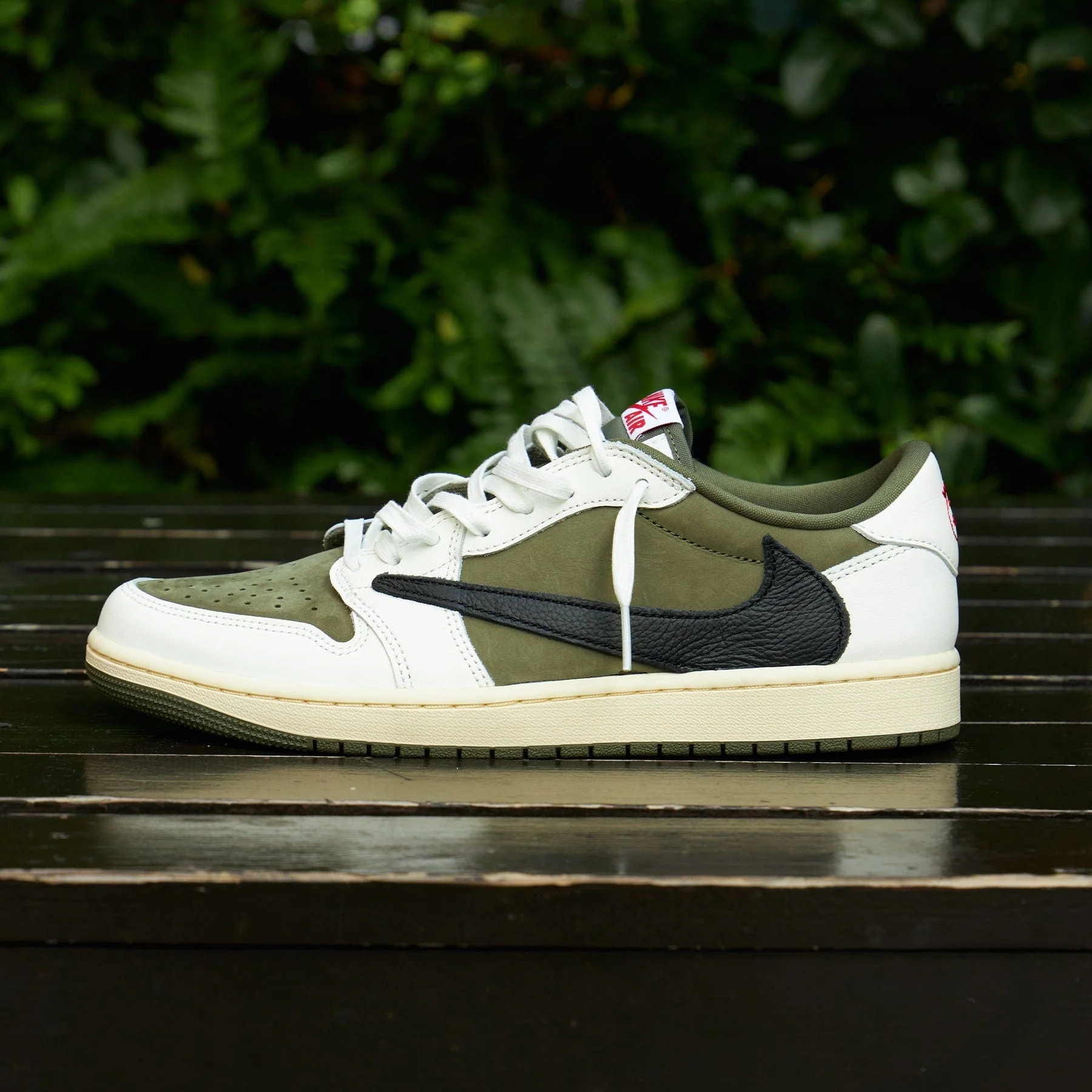 Air Jordan 1 Low OG x Travis Scott SP 'Medium Olive' - Image 6