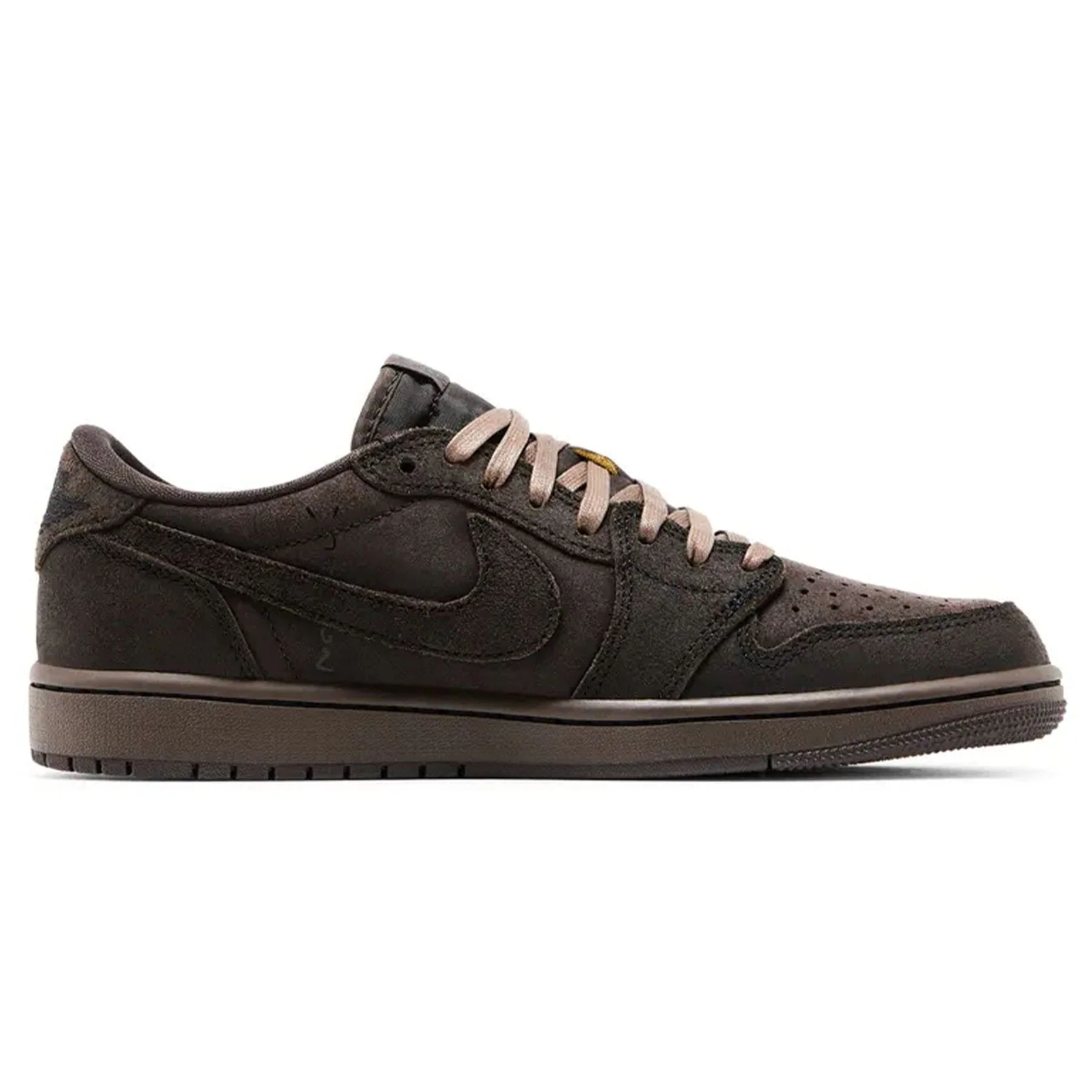 Air Jordan 1 Low OG x Travis Scott SP 'Velvet Brown' - Image 2