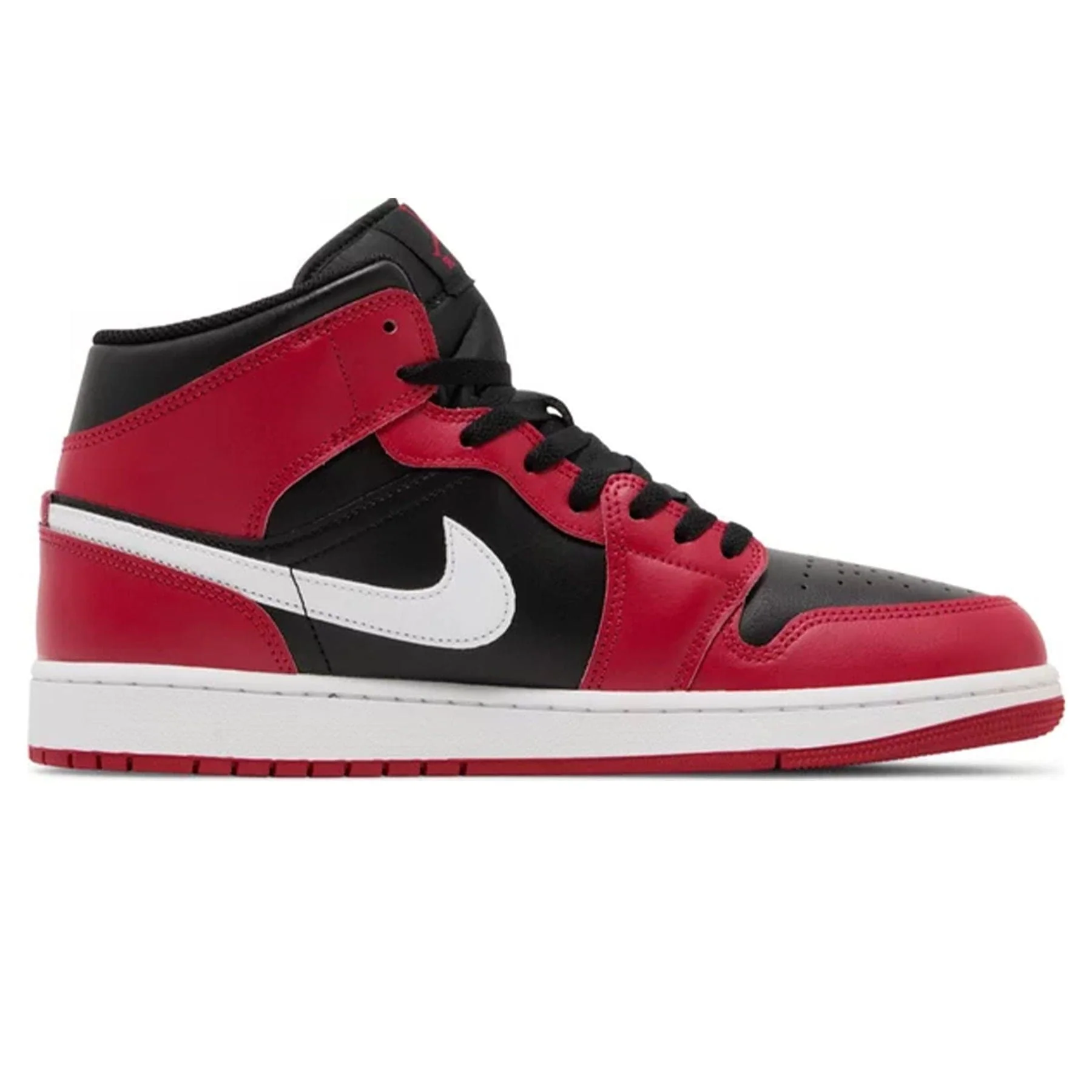 Air Jordan 1 Mid 'Gym Red Black White' - Image 2