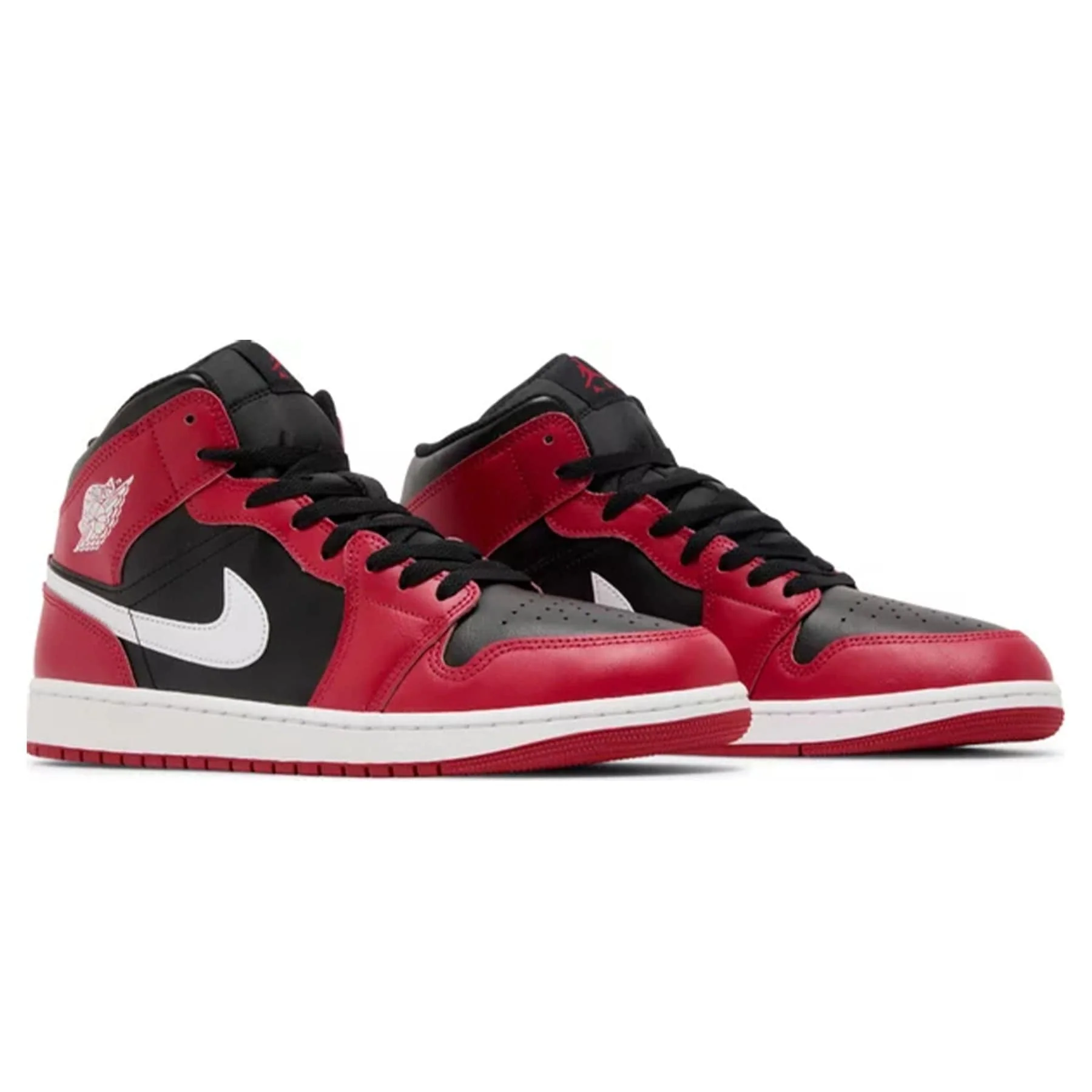 Air Jordan 1 Mid 'Gym Red Black White' - Image 3
