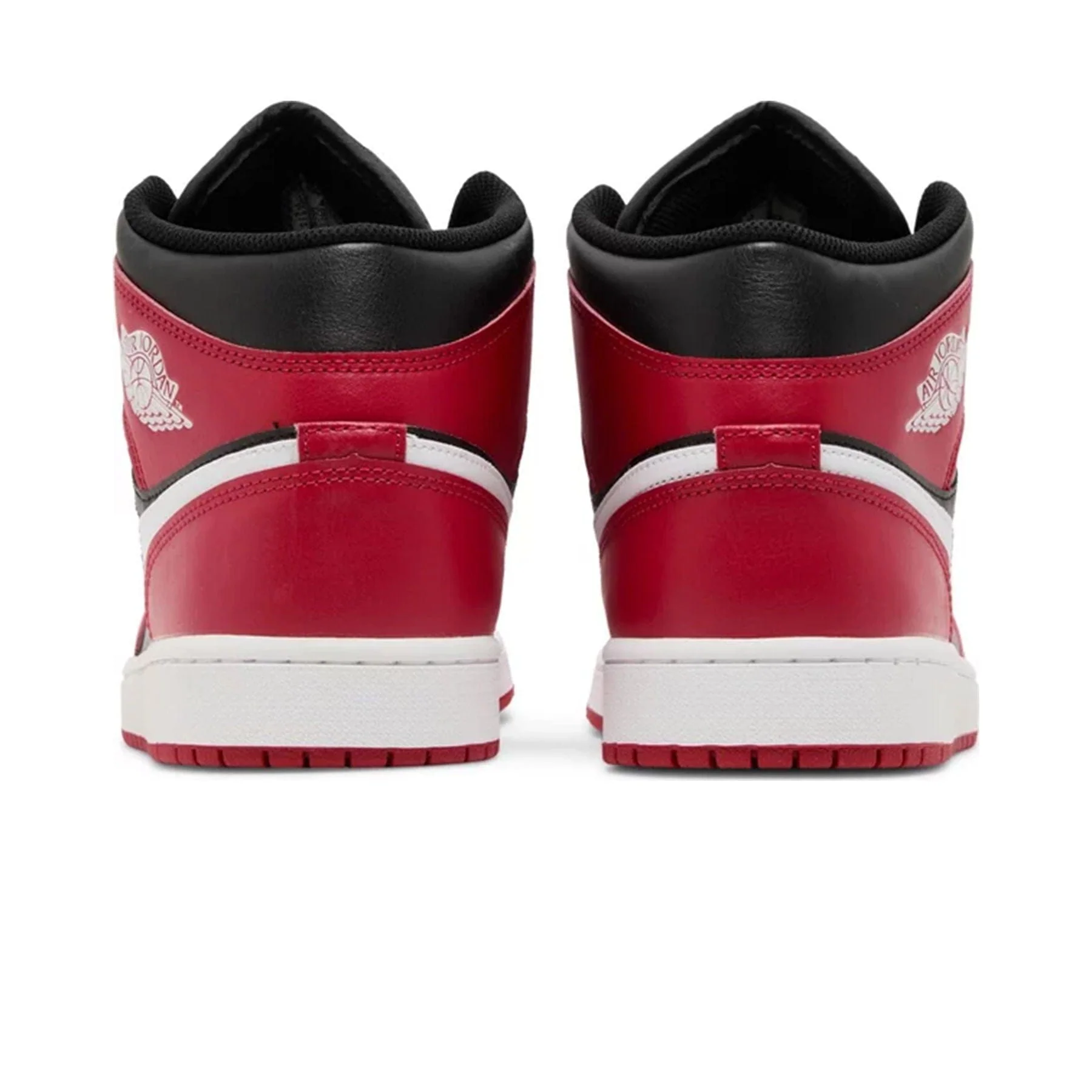 Air Jordan 1 Mid 'Gym Red Black White' - Image 4