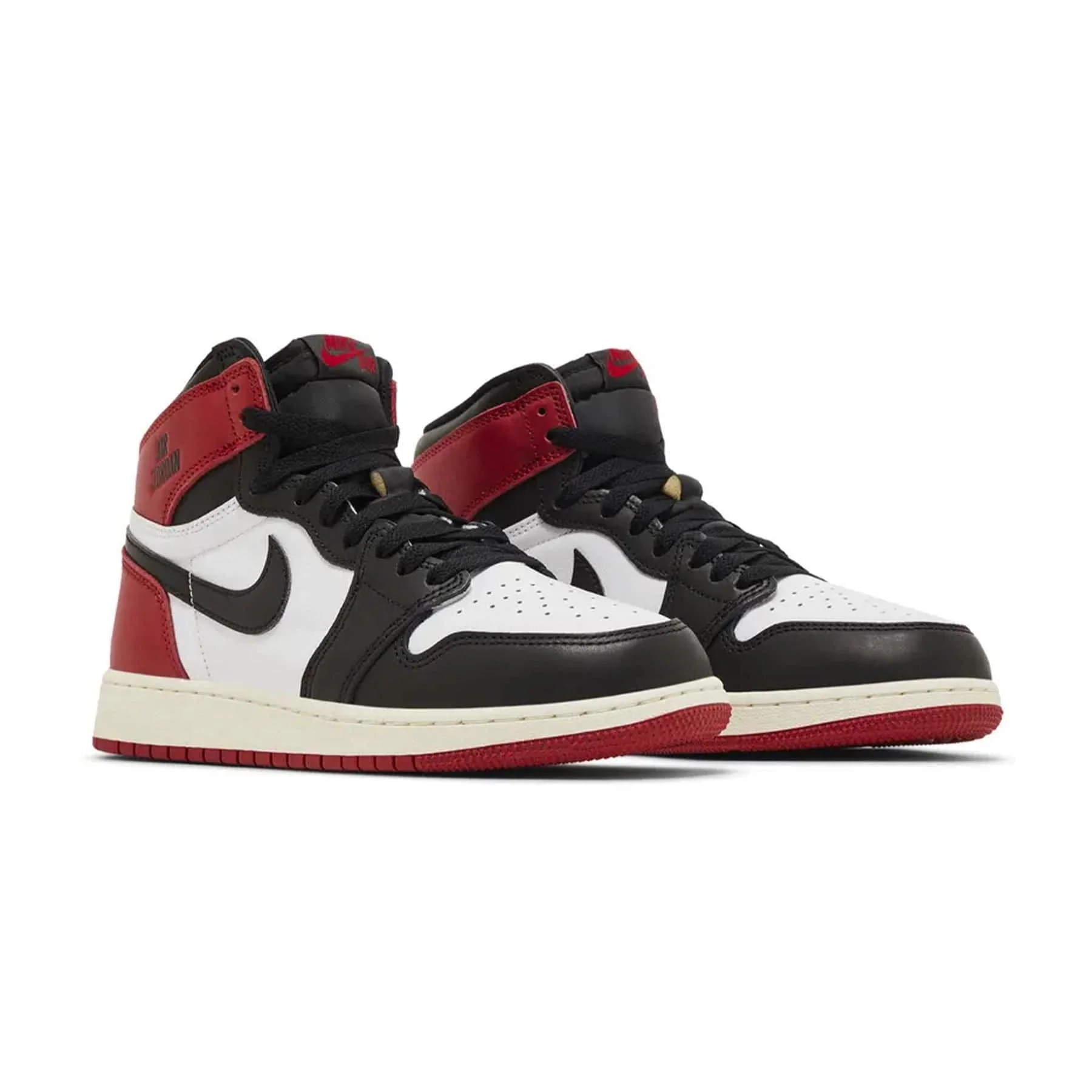 Air Jordan 1 Retro High OG GS 'Black Toe Reimagined' - Image 3