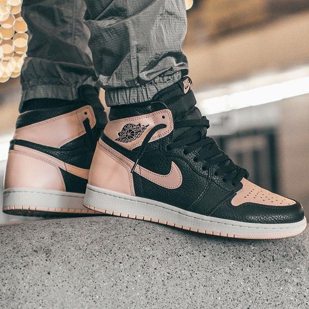 Air Jordan 1 Retro High OG GS 'Crimson Tint' - Image 7