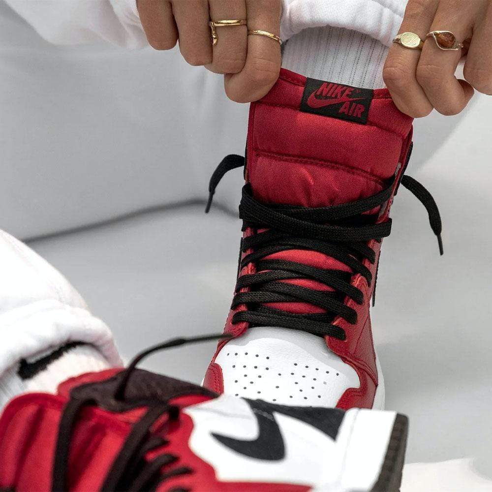 Air Jordan 1 Retro High Satin Snake Chicago (Wmns) - Image 9