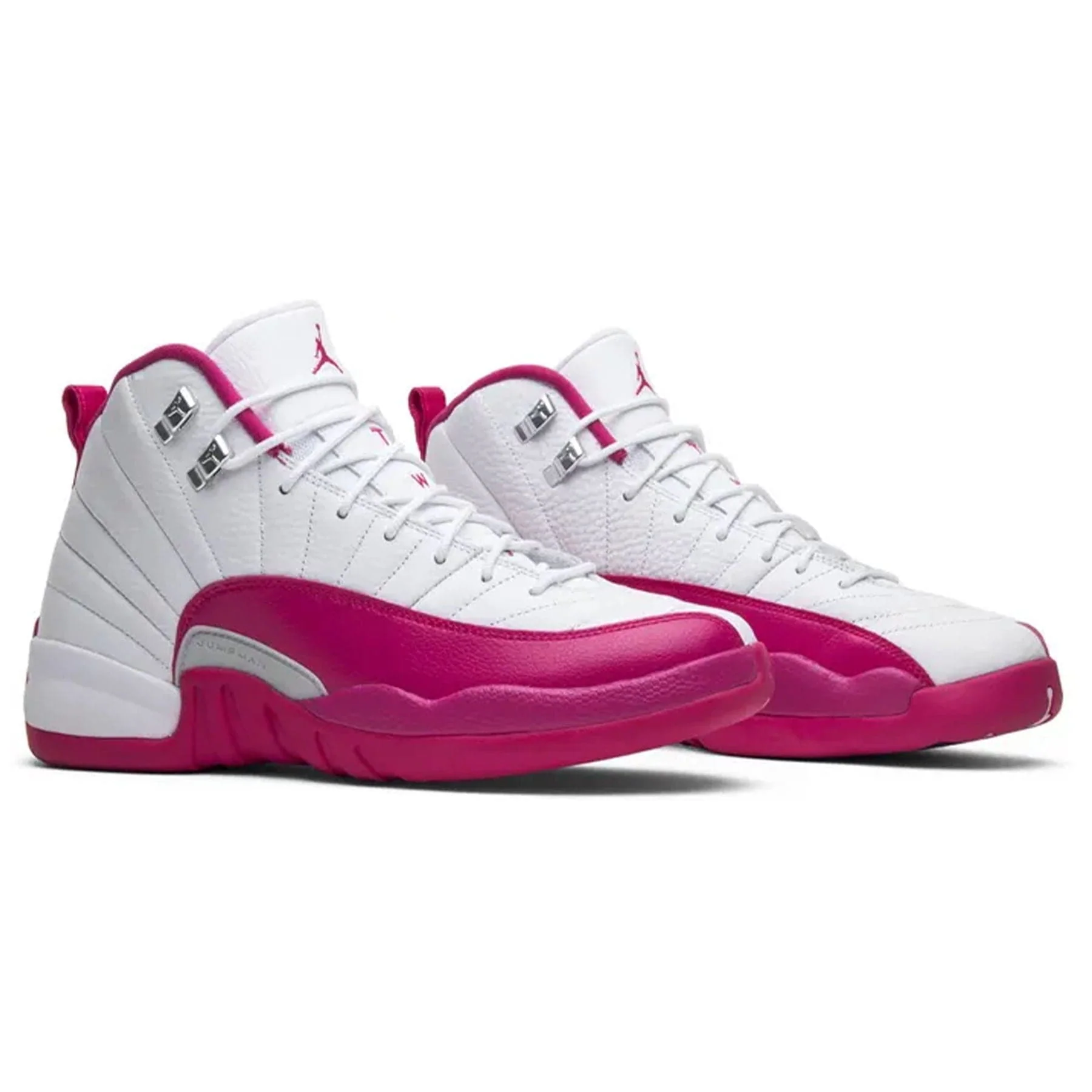 Air Jordan 12 Retro GS 'Vivid Pink' - Image 4