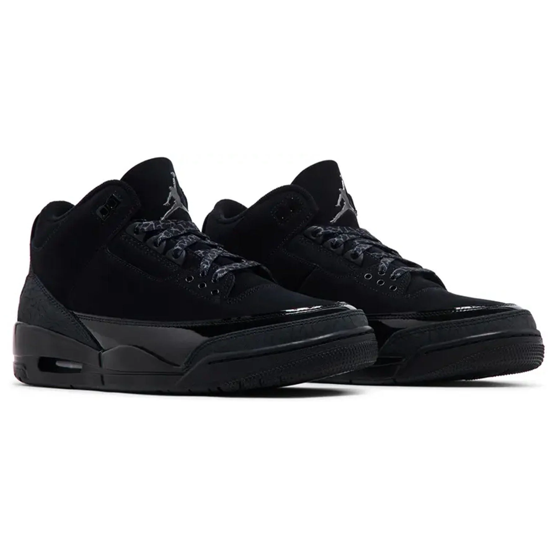 Air Jordan 3 Retro 'Black Cat' 2025 - Image 3