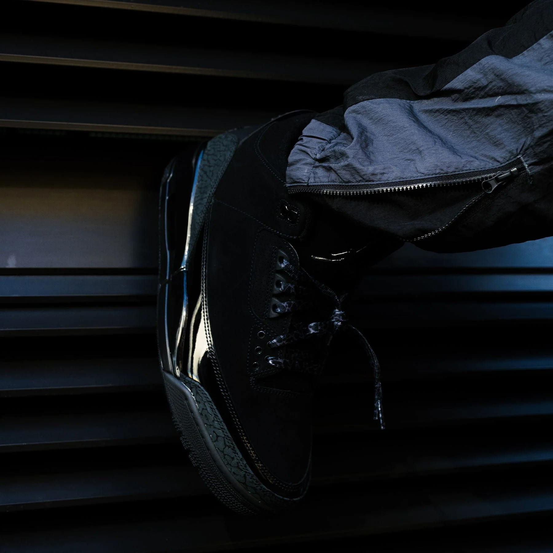 Air Jordan 3 Retro 'Black Cat' 2025 - Image 8