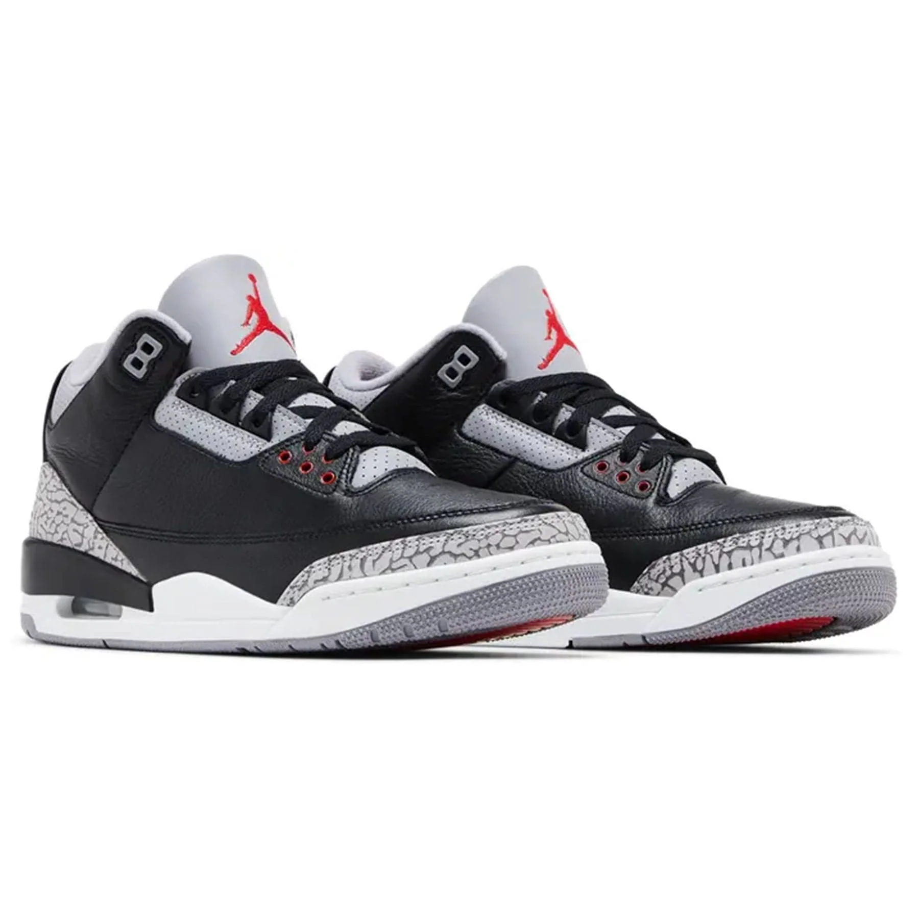 Air Jordan 3 Retro OG 'Black Cement' 2024 - Image 3