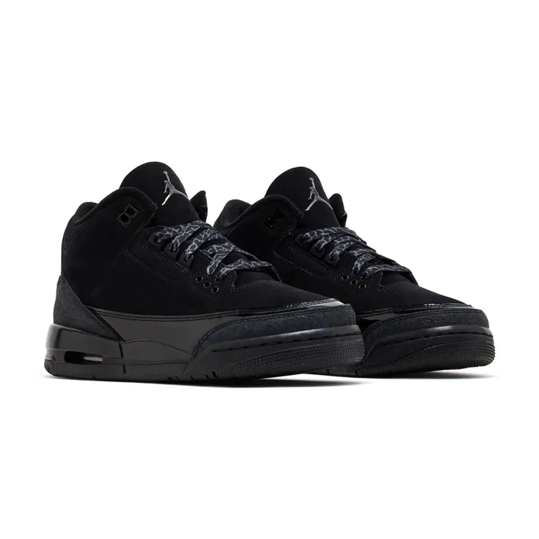 Air Jordan 3 Retro OG GS 'Black Cat' 2025 - Image 3
