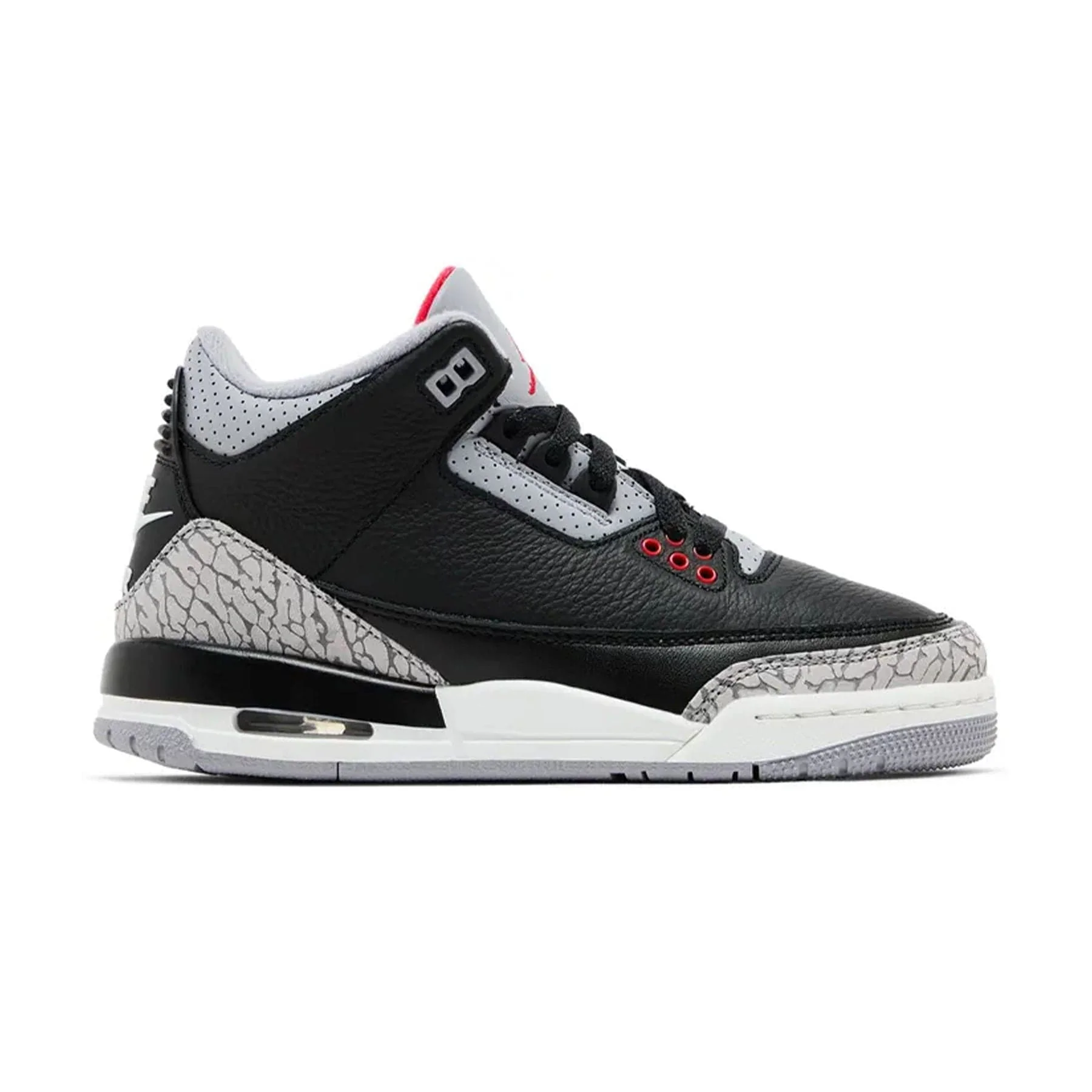Air Jordan 3 Retro OG GS 'Black Cement' 2024 - Image 3
