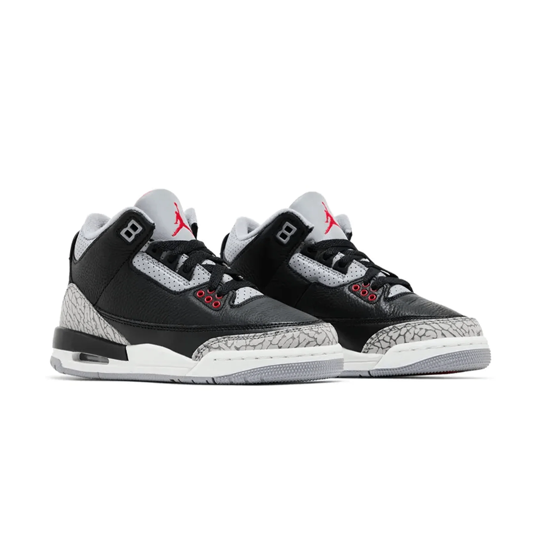 Air Jordan 3 Retro OG GS 'Black Cement' 2024 - Image 4