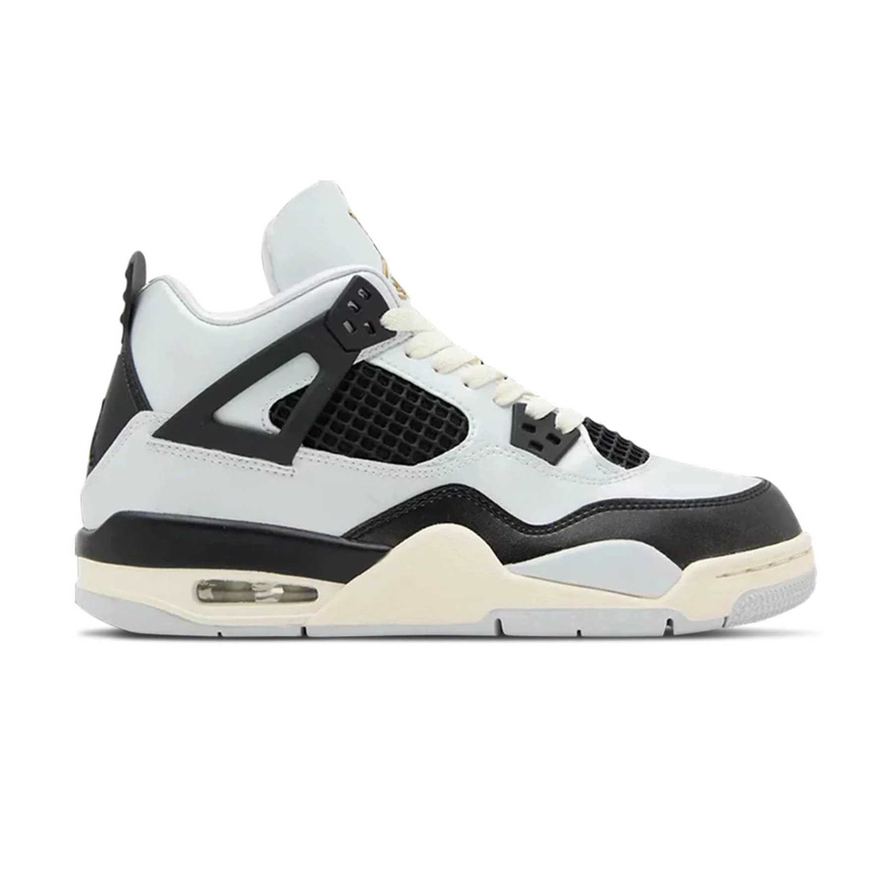 Air Jordan 4 Retro GS 'Platinum Gold' - Image 2