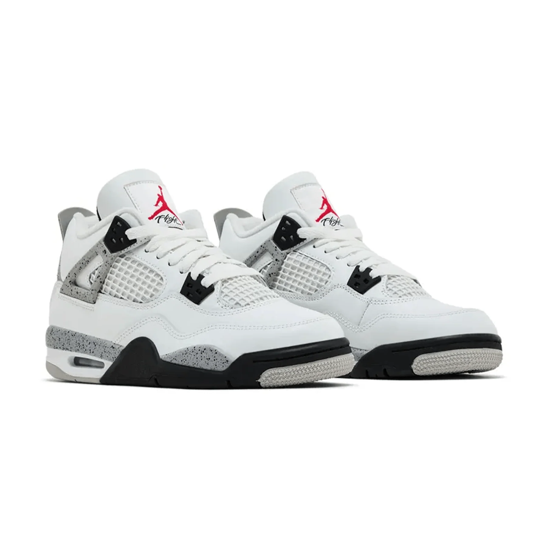 Air Jordan 4 Retro OG GS 'White Cement' 2025 - Image 3