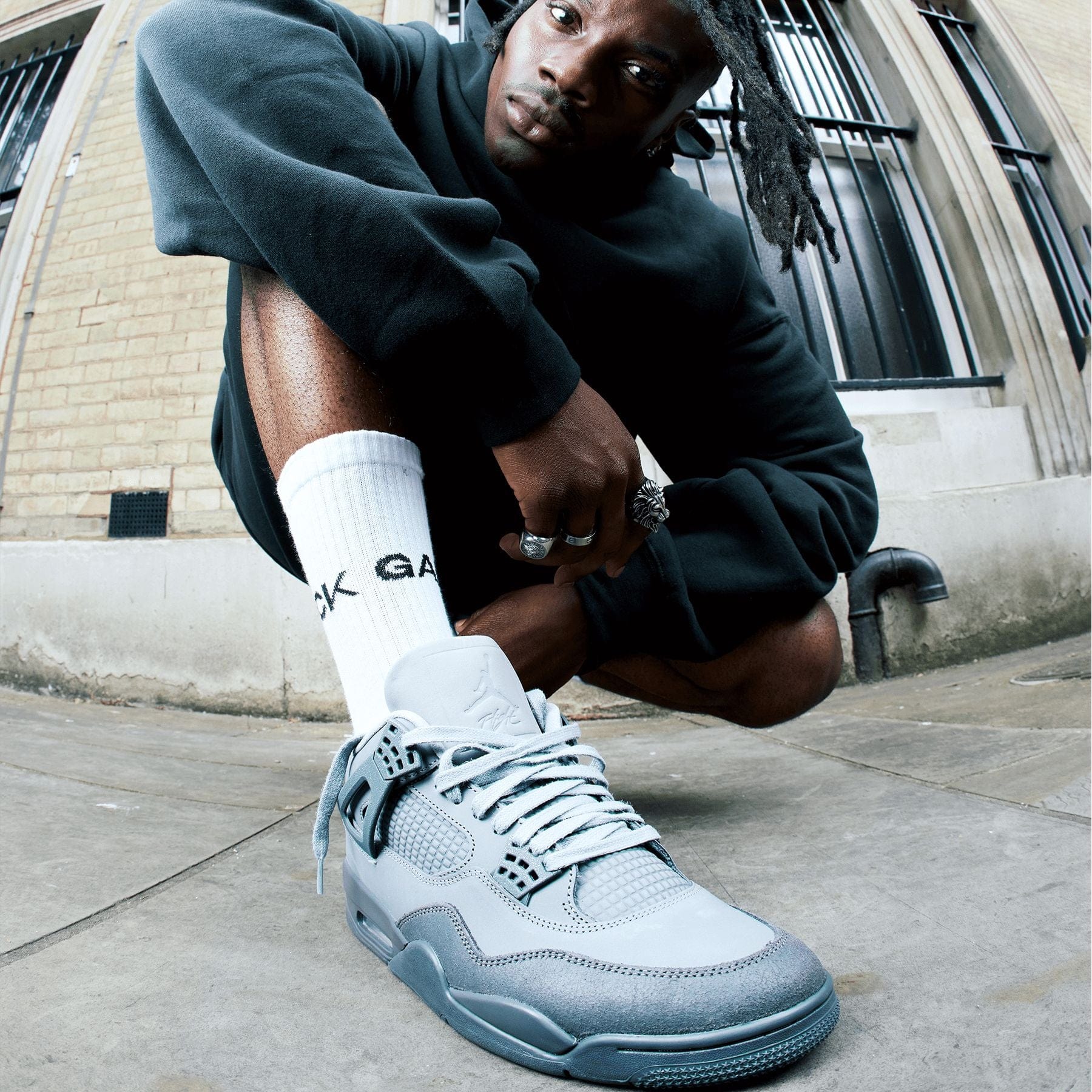 Air Jordan 4 Retro SE 'Wet Cement' - Image 8
