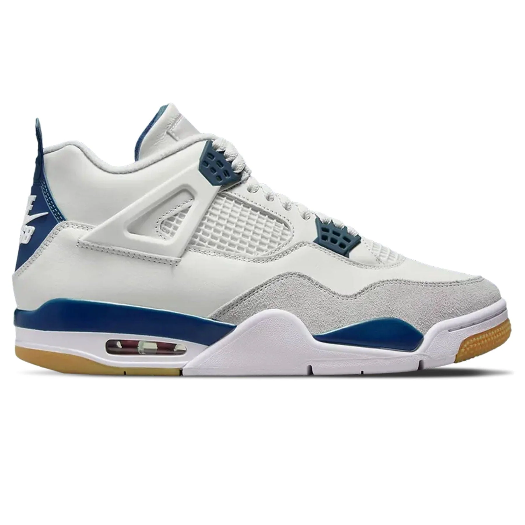 Air Jordan 4 Retro SP x Nike SB 'Navy' - Image 2