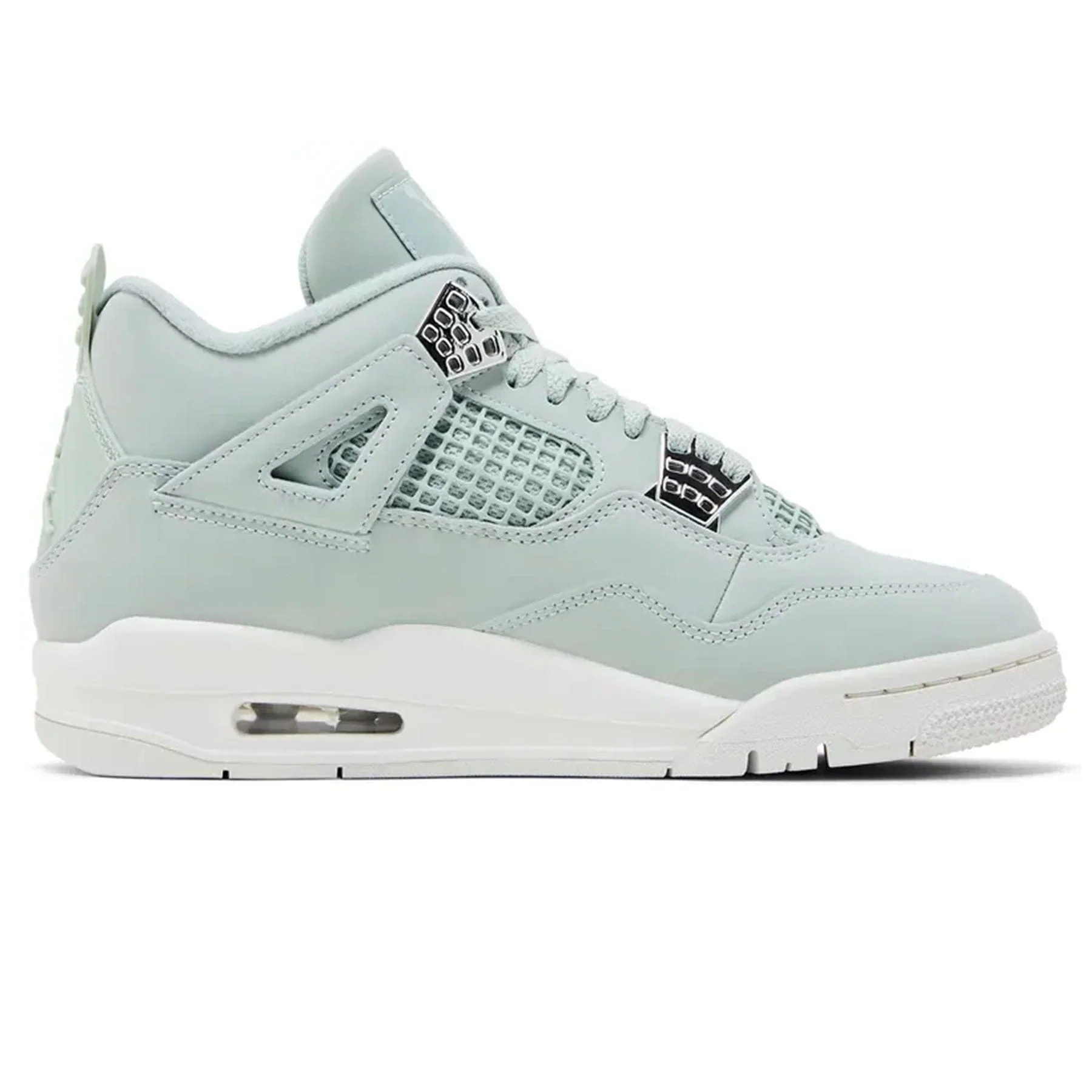 Air Jordan 4 Wmns Retro 'Seafoam Sail' - Image 2