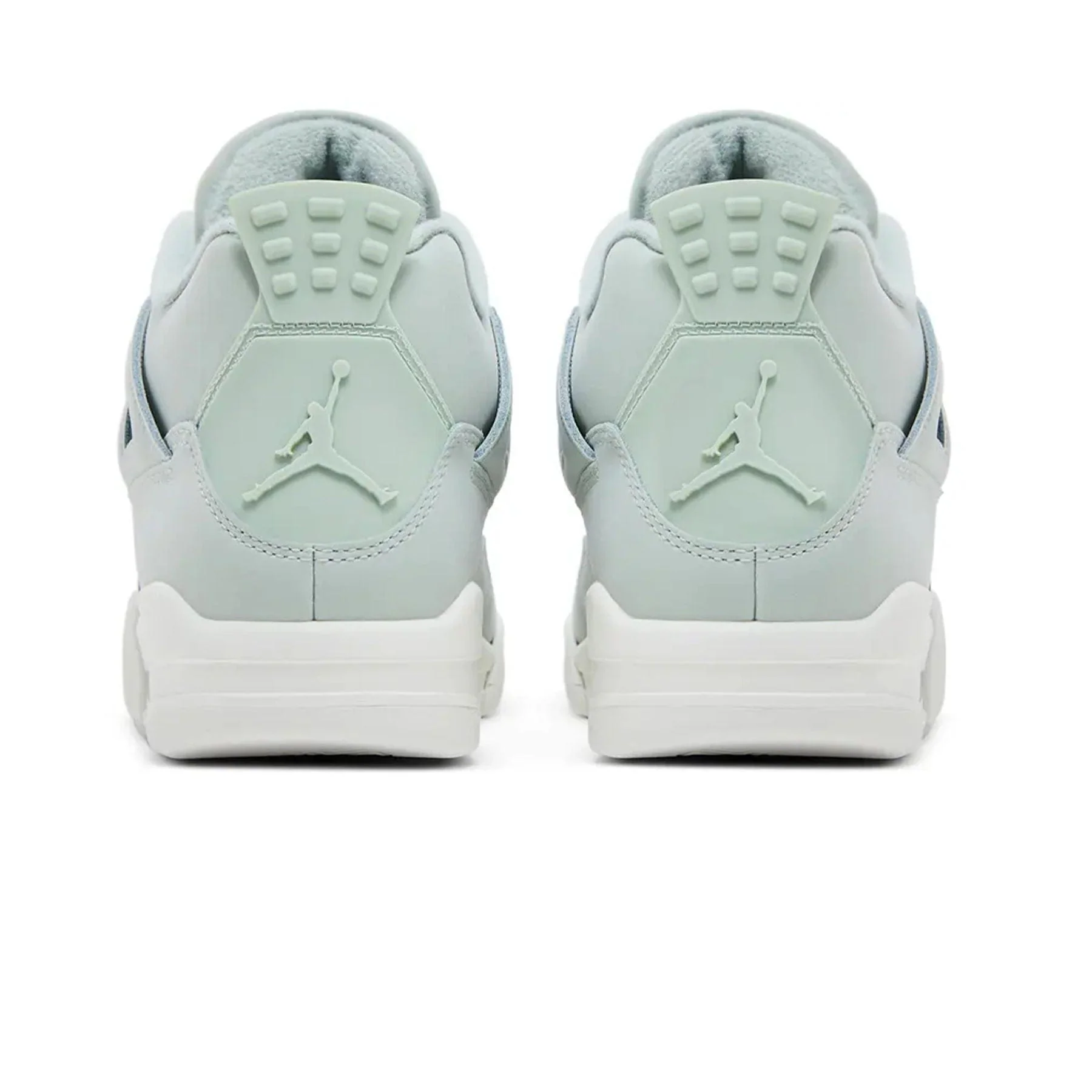 Air Jordan 4 Wmns Retro 'Seafoam Sail' - Image 4