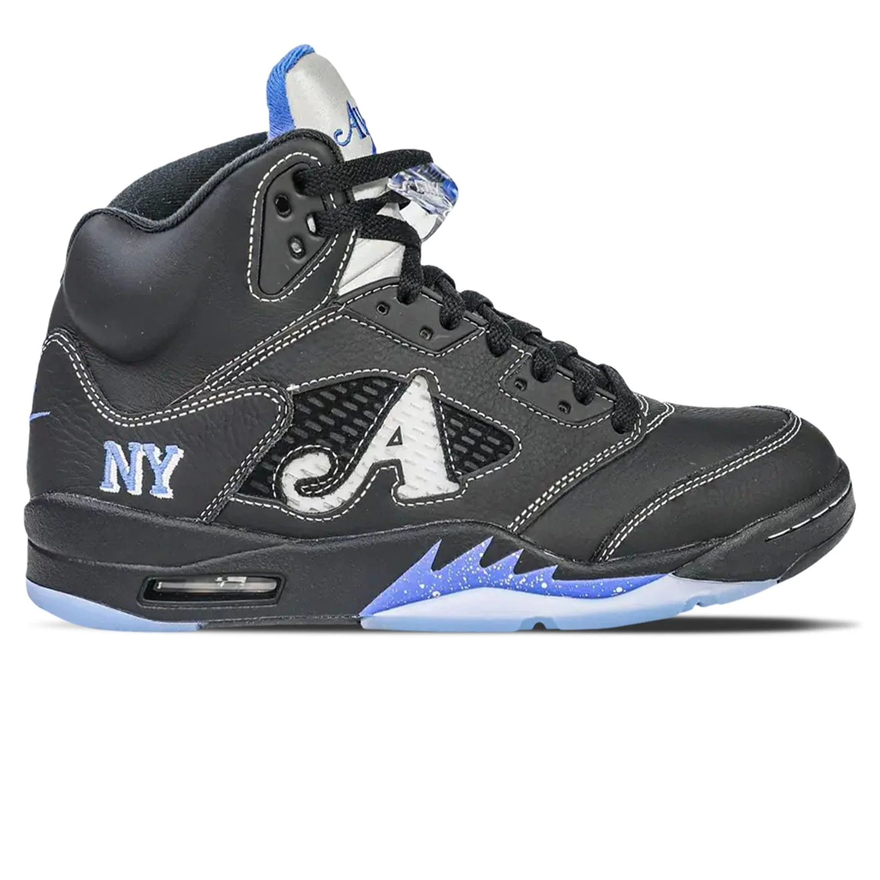 Awake NY x Air Jordan 5 Retro 'Boro - Racer Blue' - Image 2