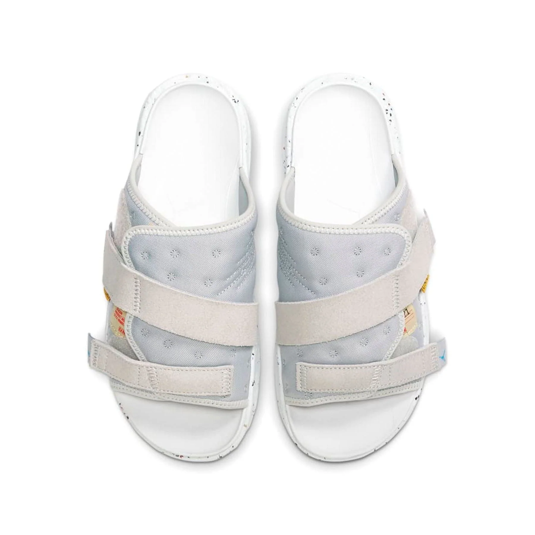 Air Jordan Crater Slide x Union LA 'Grey Fog' - Image 3