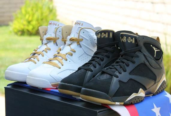 Air Jordan - Golden Moments Pack 6 - 7 Retro - Image 8