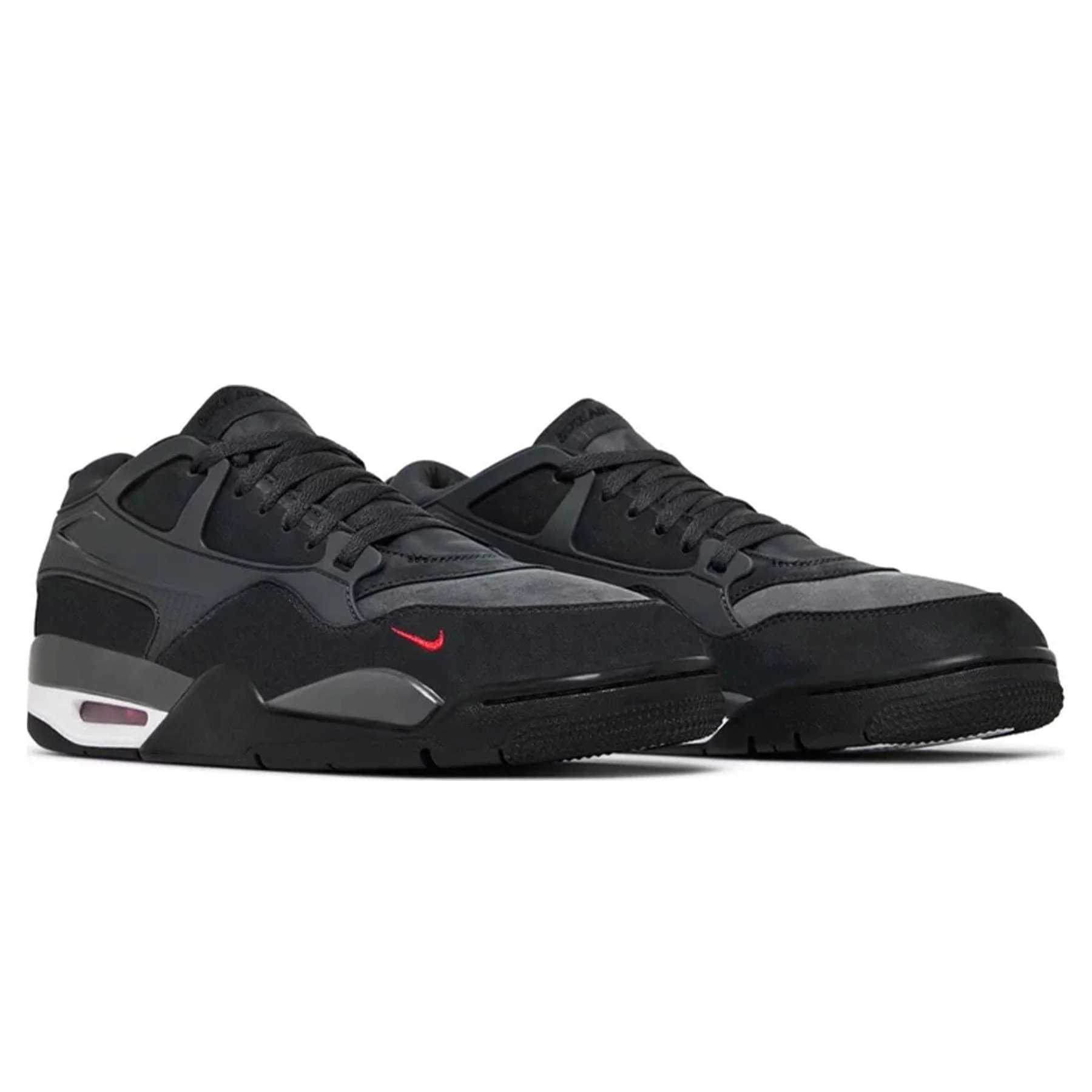 Nigel Sylvester x Air Jordan 4 RM SP 'Driveway Grey' - Image 3