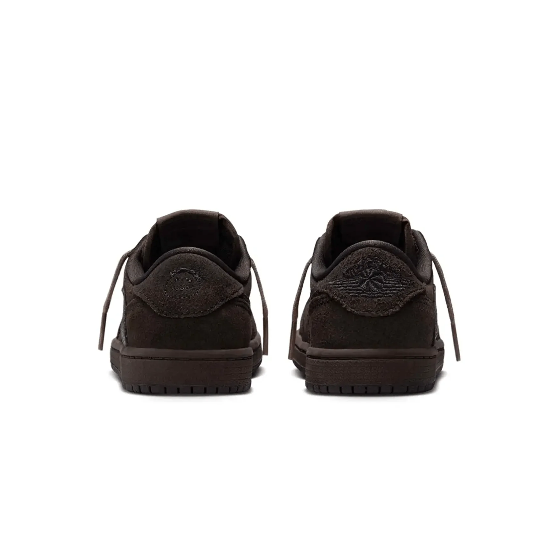 Travis Scott x Air Jordan 1 Low OG PS 'Velvet Brown' - Image 4