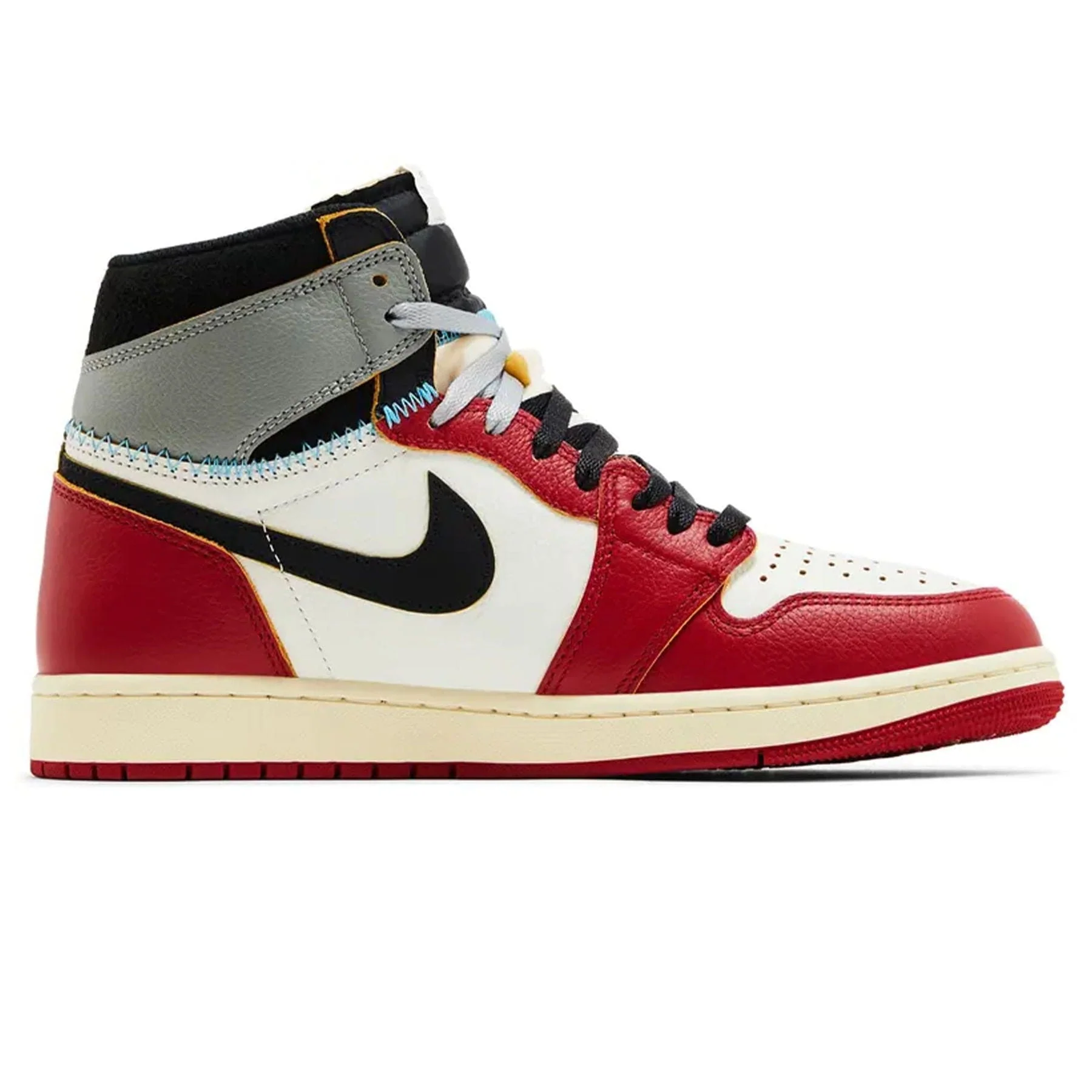 Union LA x Air Jordan 1 Retro High OG SP 'Chicago Shadow' - Image 2