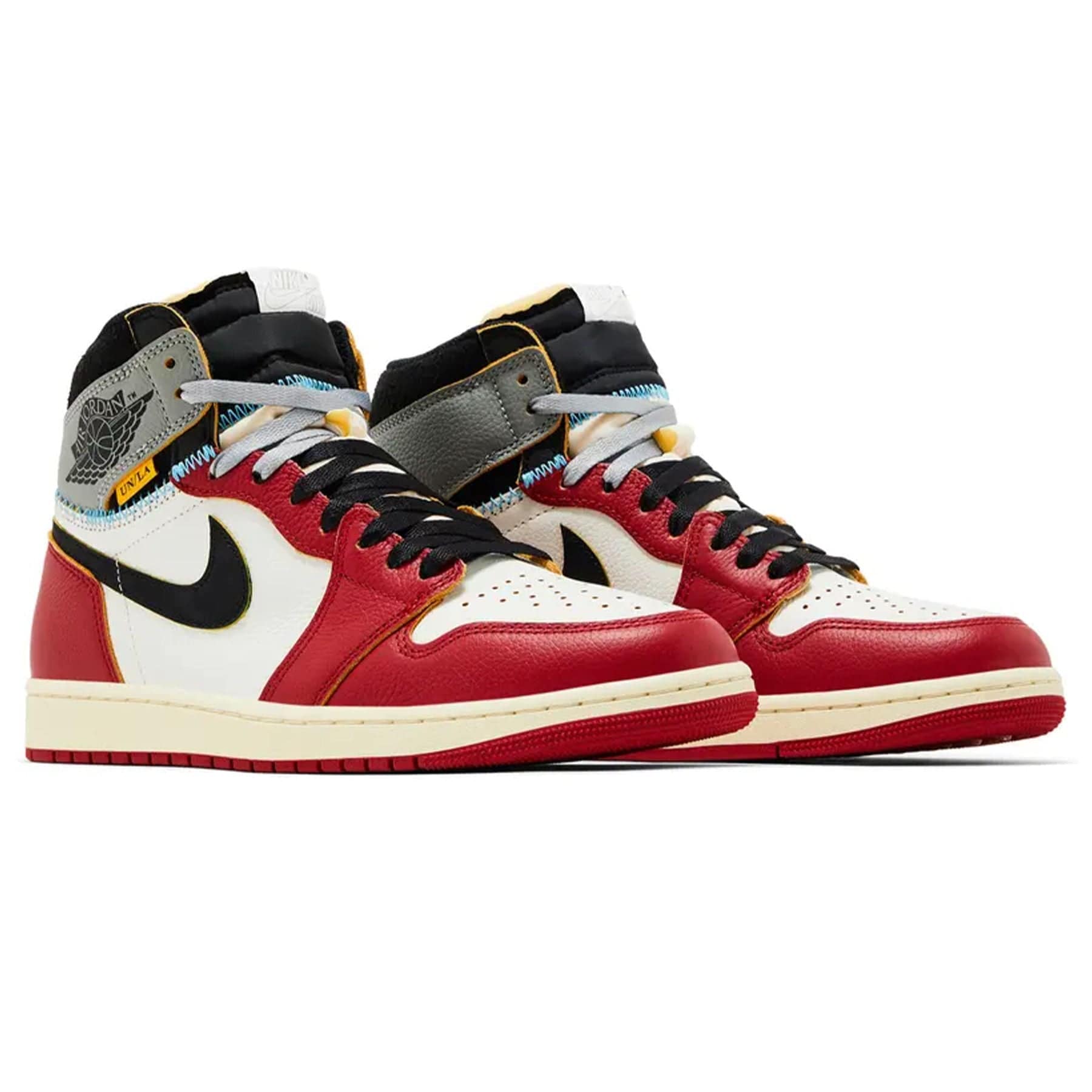 Union LA x Air Jordan 1 Retro High OG SP 'Chicago Shadow' - Image 4