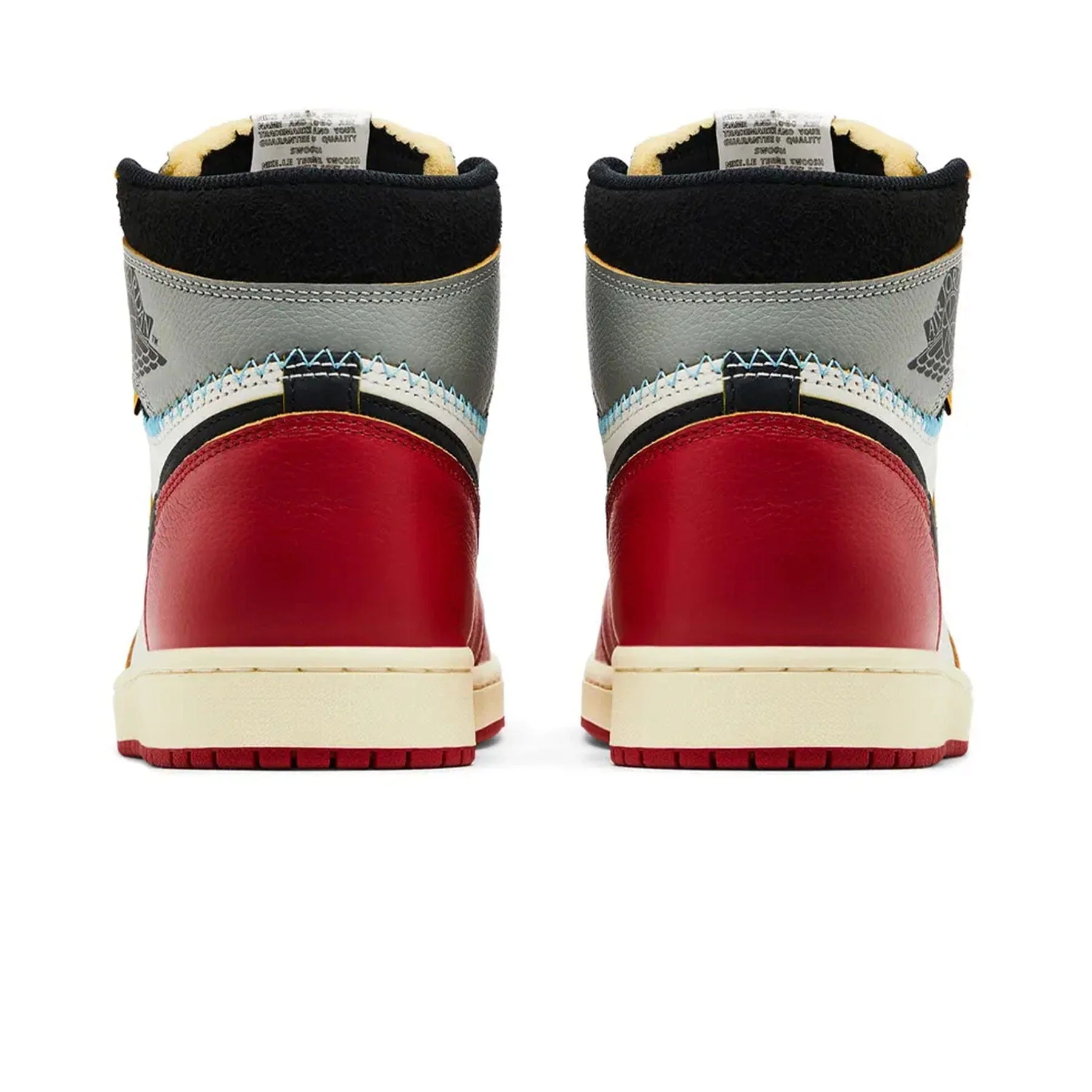 Union LA x Air Jordan 1 Retro High OG SP 'Chicago Shadow' - Image 5