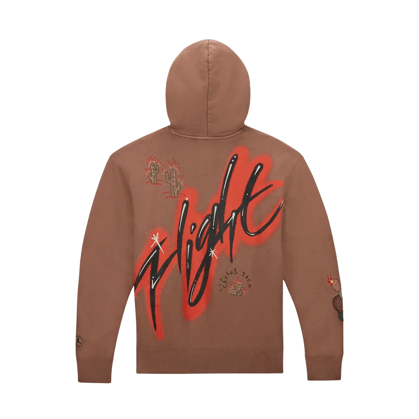 Air Jordan x Travis Scott Hoodie 'Archaeo Brown' - Image 2