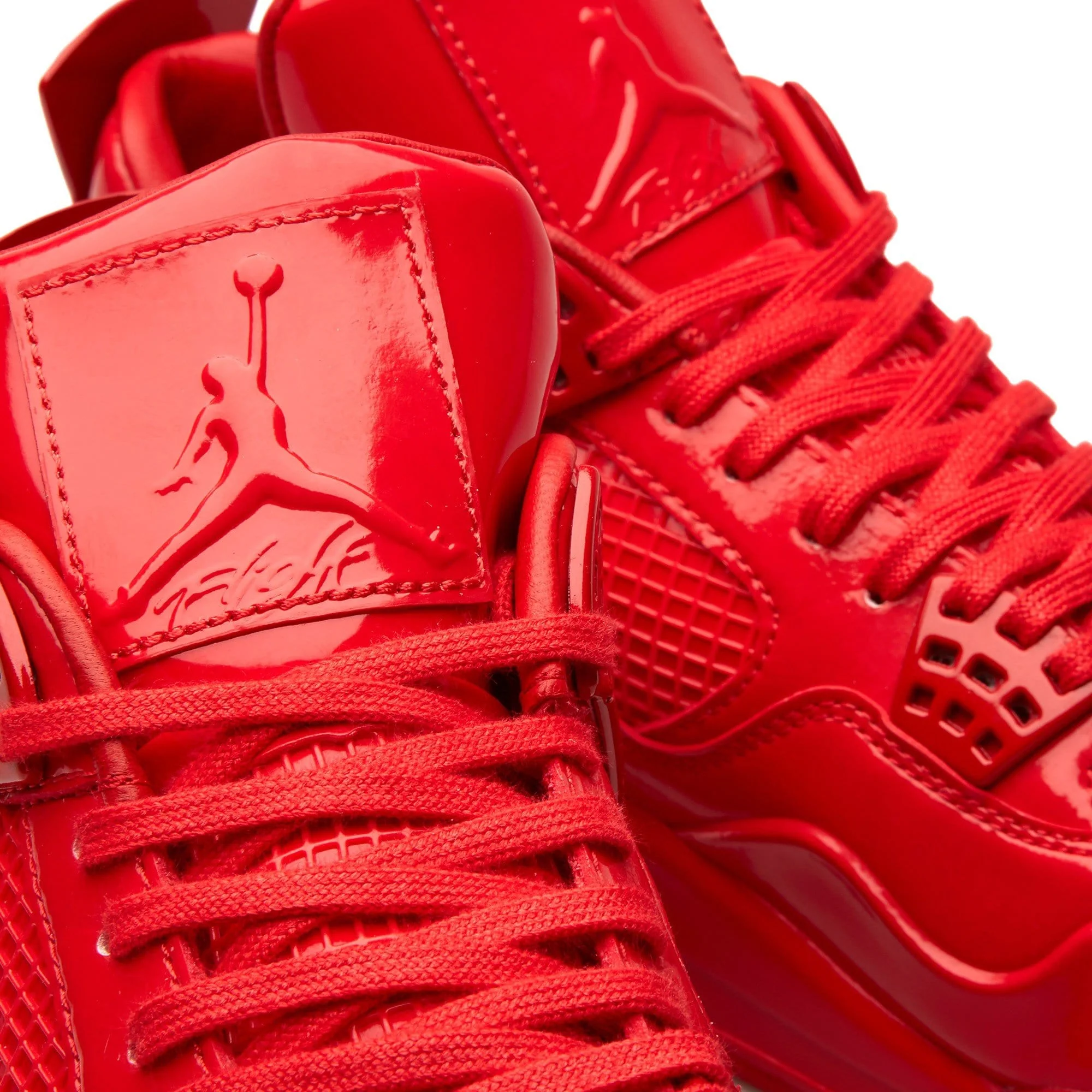 Air Jordan 11 LAB4 University Red - Image 4